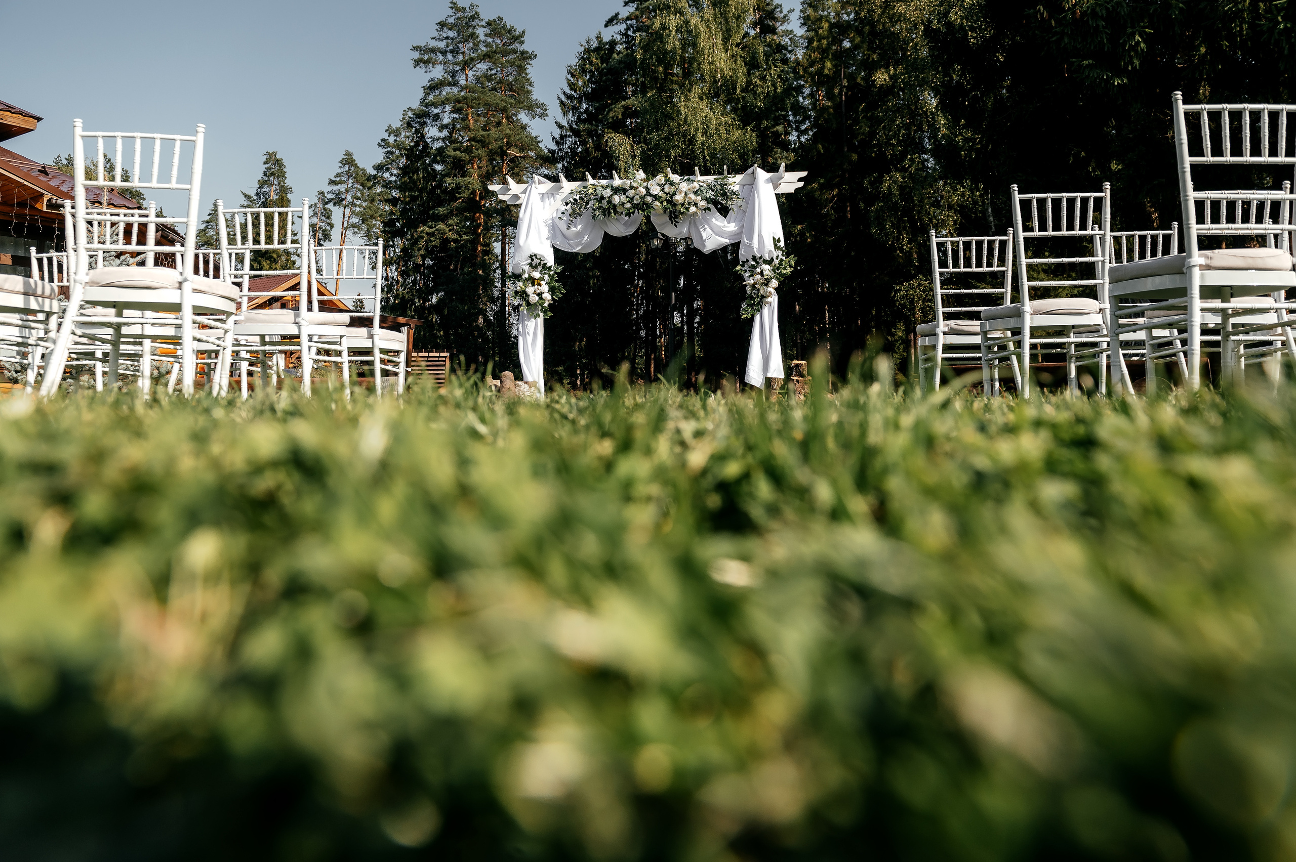 Загородный клуб «Барин» и свадьба мечты. Свадебный и семейный фотограф Виктория Носачёва. Щелково, Москва и МО