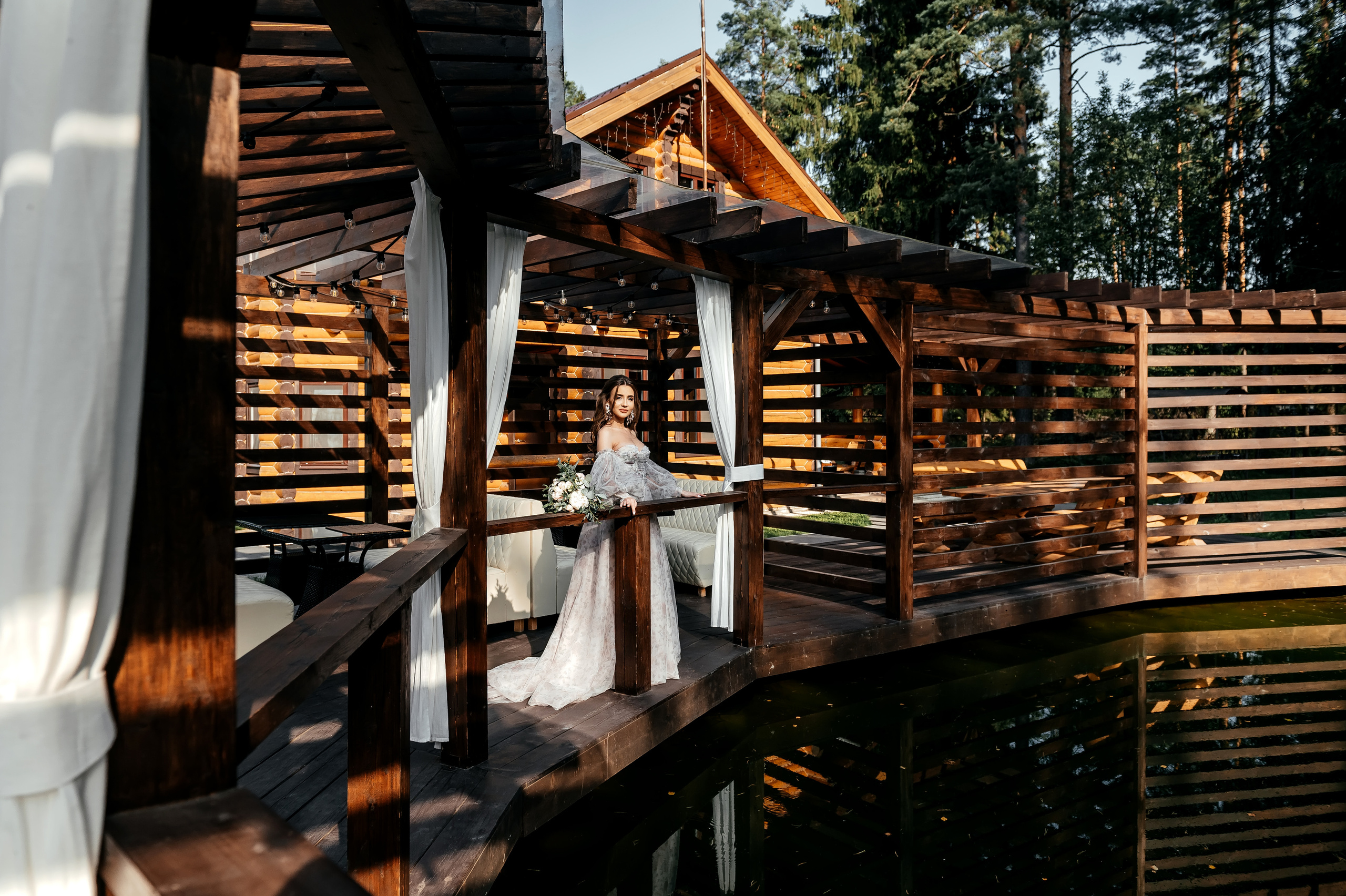 Загородный клуб «Барин» и свадьба мечты. Свадебный и семейный фотограф Виктория Носачёва. Щелково, Москва и МО