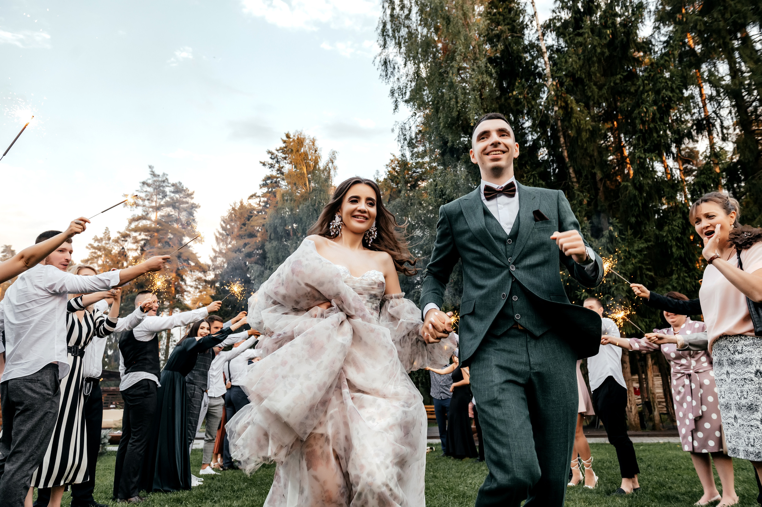 Загородный клуб «Барин» и свадьба мечты. Свадебный и семейный фотограф Виктория Носачёва. Щелково, Москва и МО