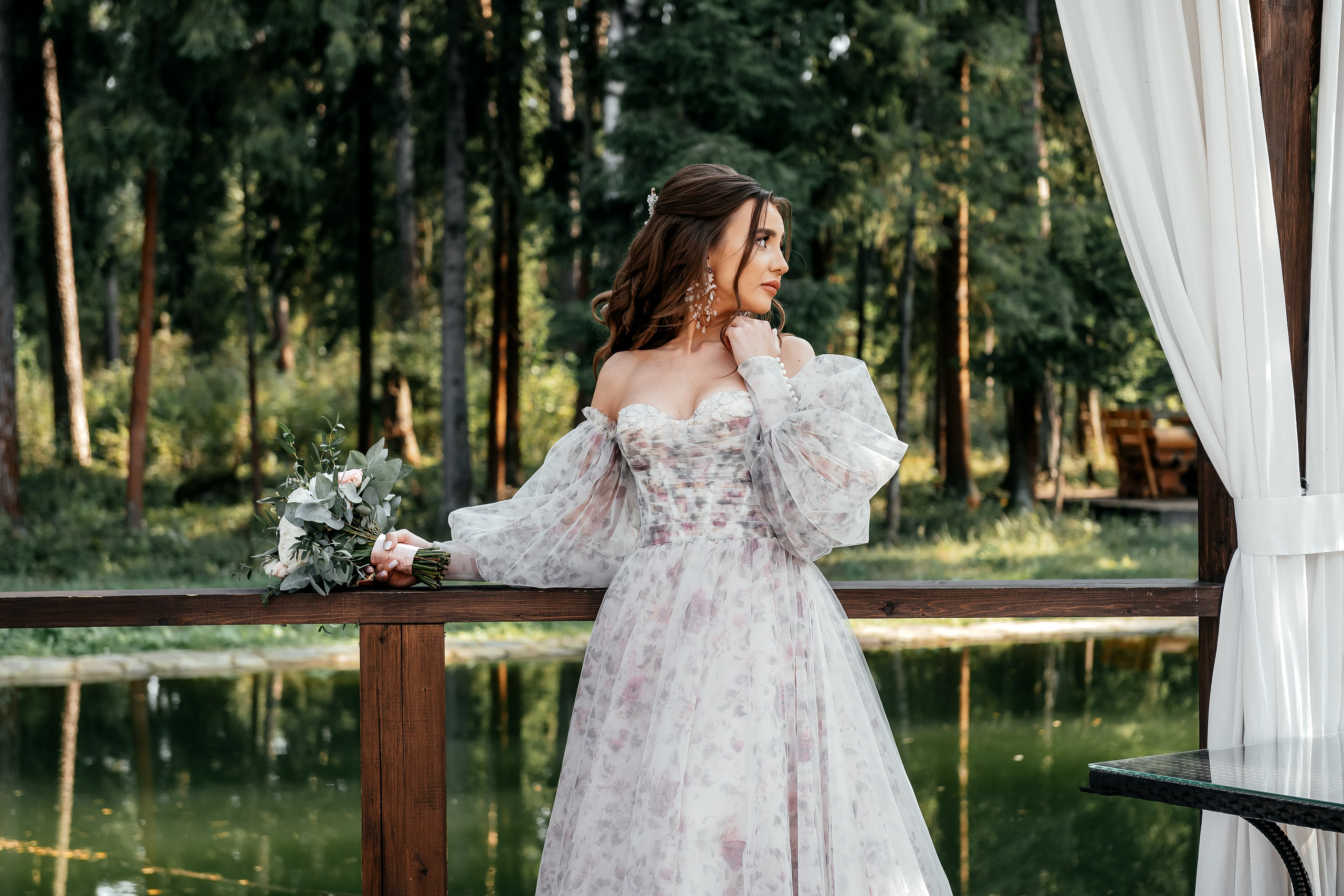 Загородный клуб «Барин» и свадьба мечты. Свадебный и семейный фотограф Виктория Носачёва. Щелково, Москва и МО