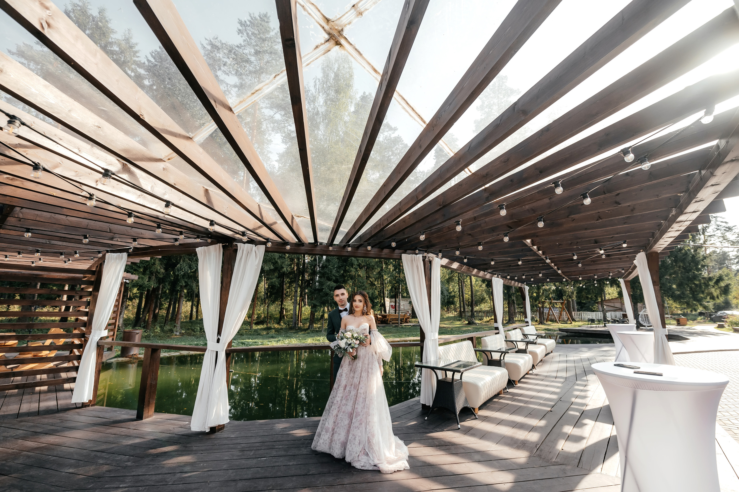 Загородный клуб «Барин» и свадьба мечты. Свадебный и семейный фотограф Виктория Носачёва. Щелково, Москва и МО