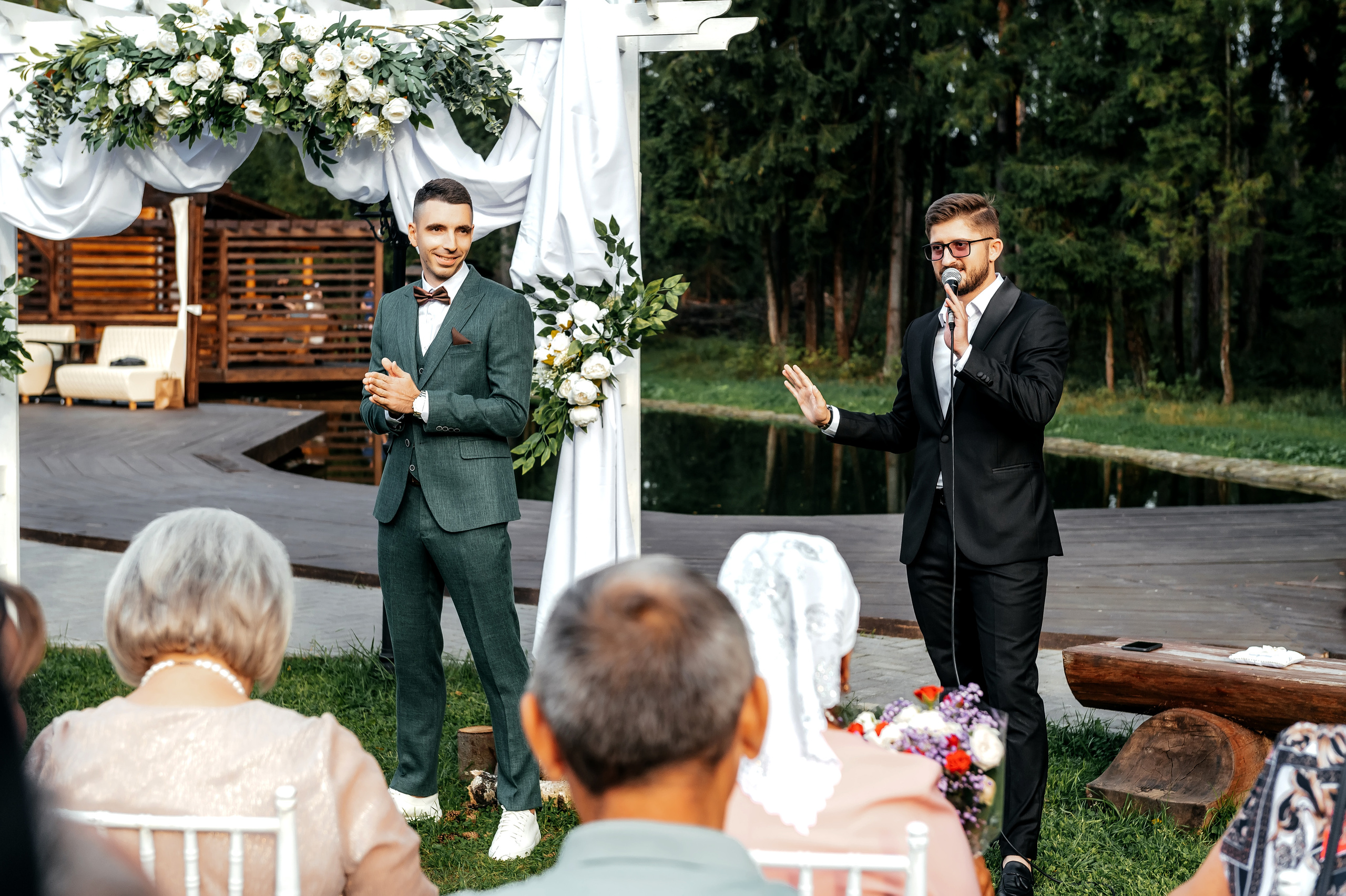 Загородный клуб «Барин» и свадьба мечты. Свадебный и семейный фотограф Виктория Носачёва. Щелково, Москва и МО