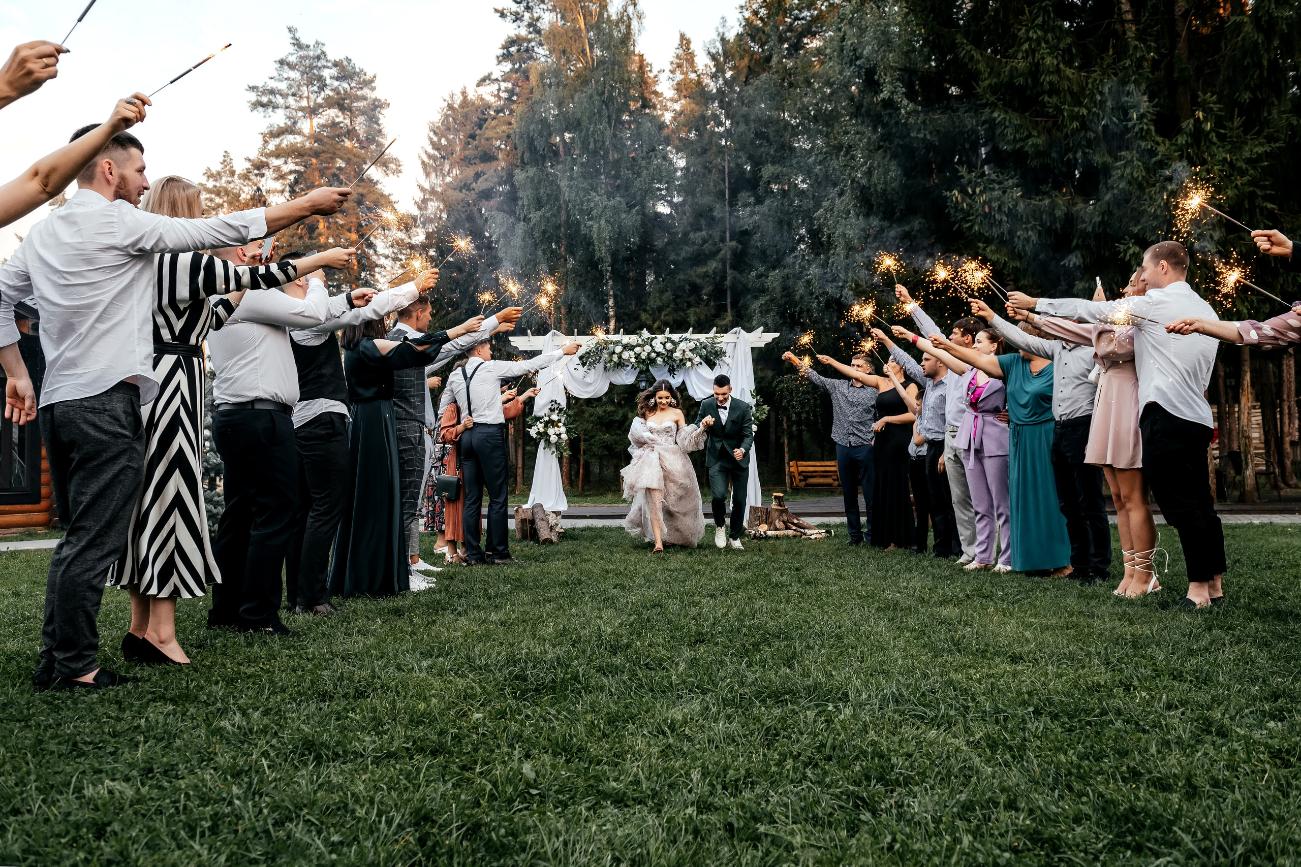 Загородный клуб «Барин» и свадьба мечты. Свадебный и семейный фотограф Виктория Носачёва. Щелково, Москва и МО