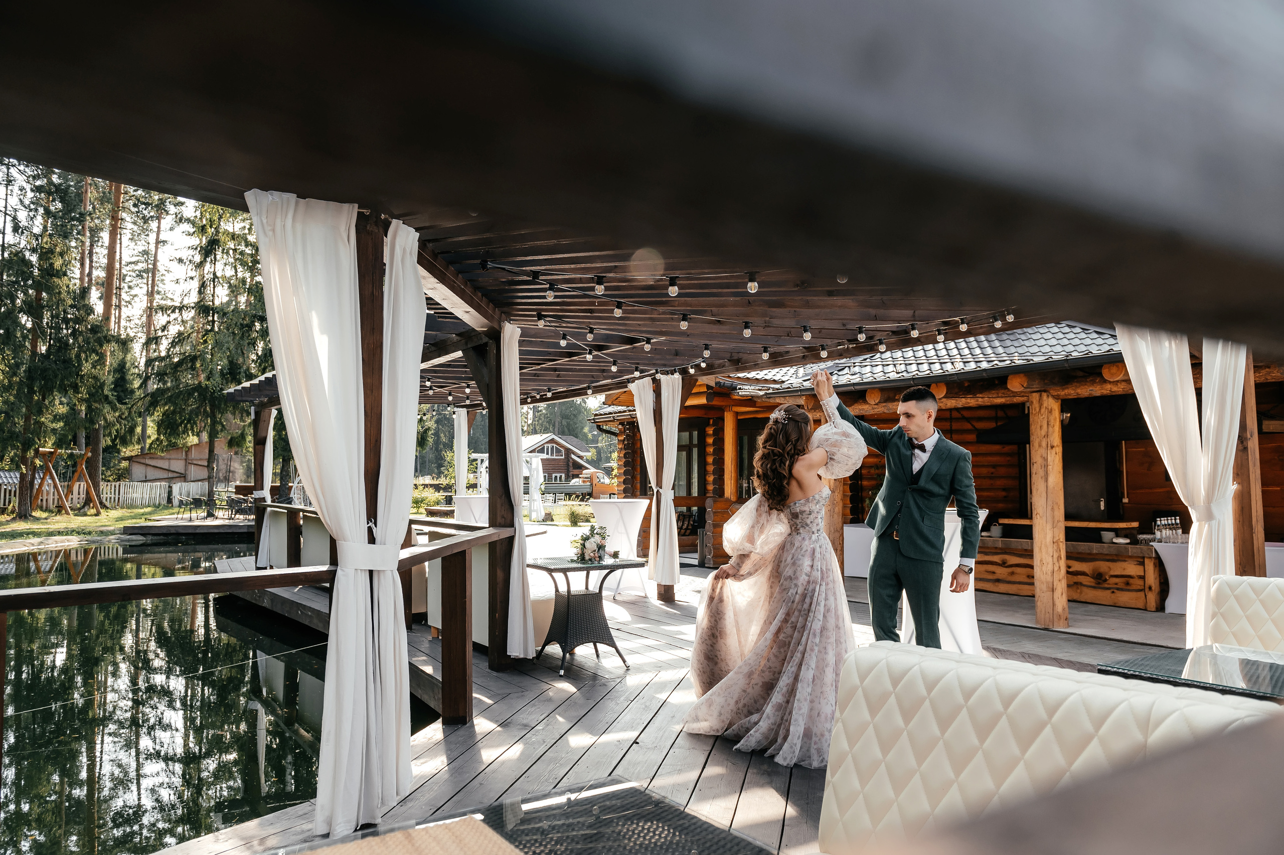 Загородный клуб «Барин» и свадьба мечты. Свадебный и семейный фотограф Виктория Носачёва. Щелково, Москва и МО