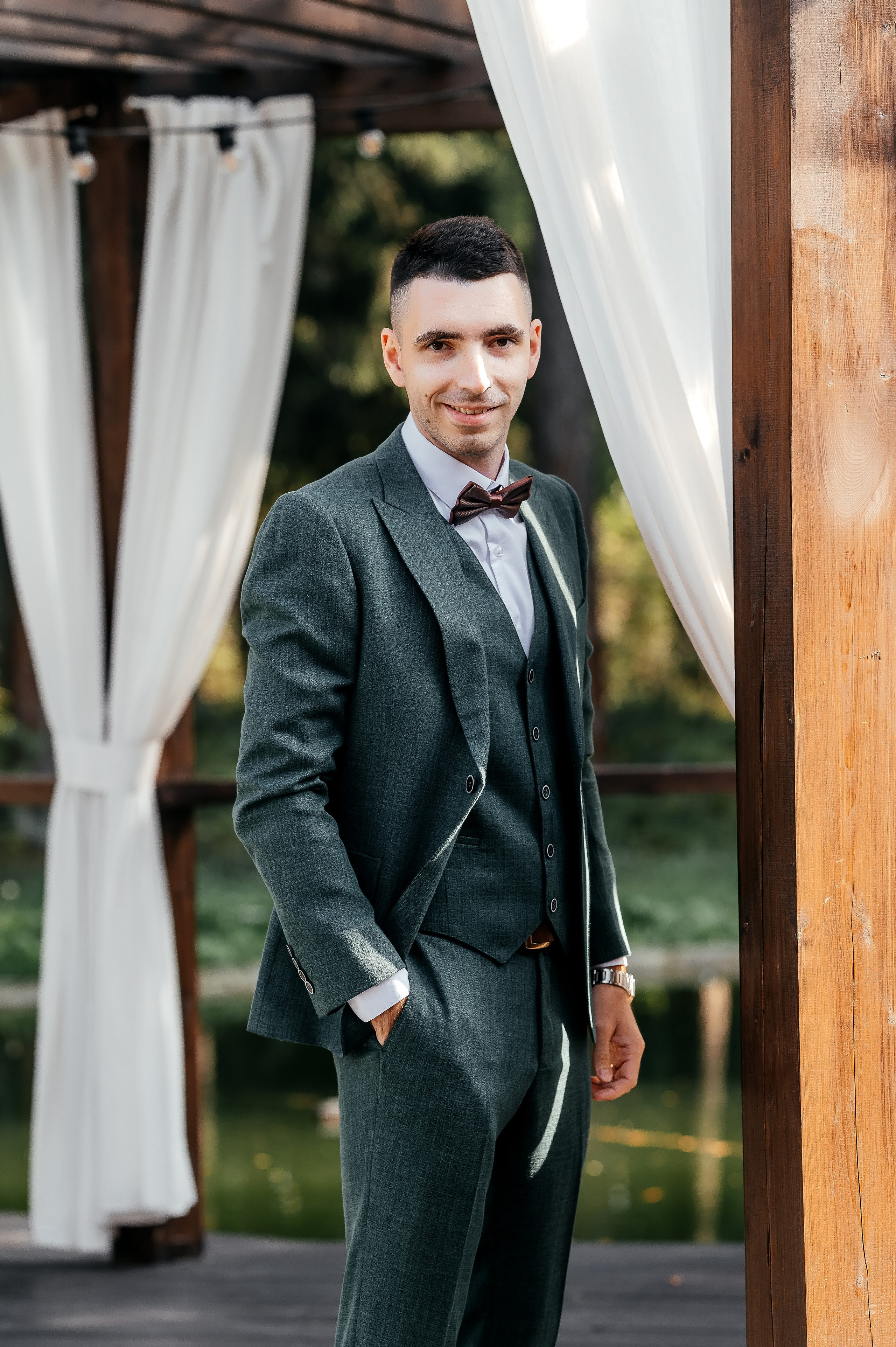 Загородный клуб «Барин» и свадьба мечты. Свадебный и семейный фотограф Виктория Носачёва. Щелково, Москва и МО