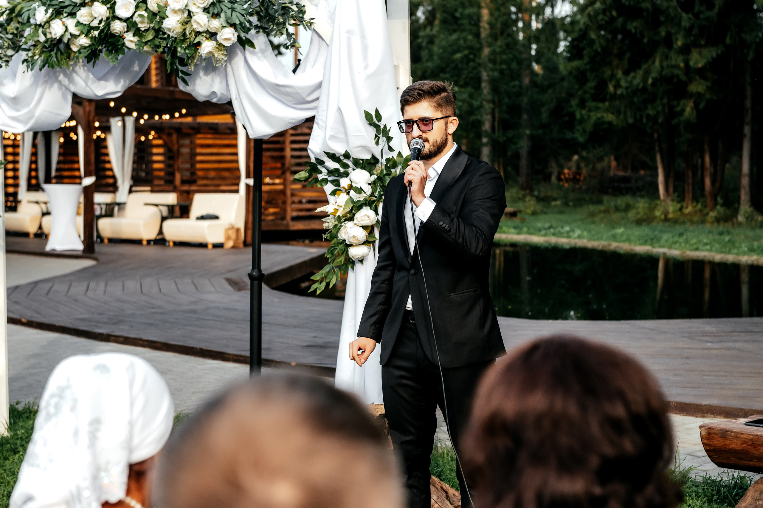 Загородный клуб «Барин» и свадьба мечты. Свадебный и семейный фотограф Виктория Носачёва. Щелково, Москва и МО