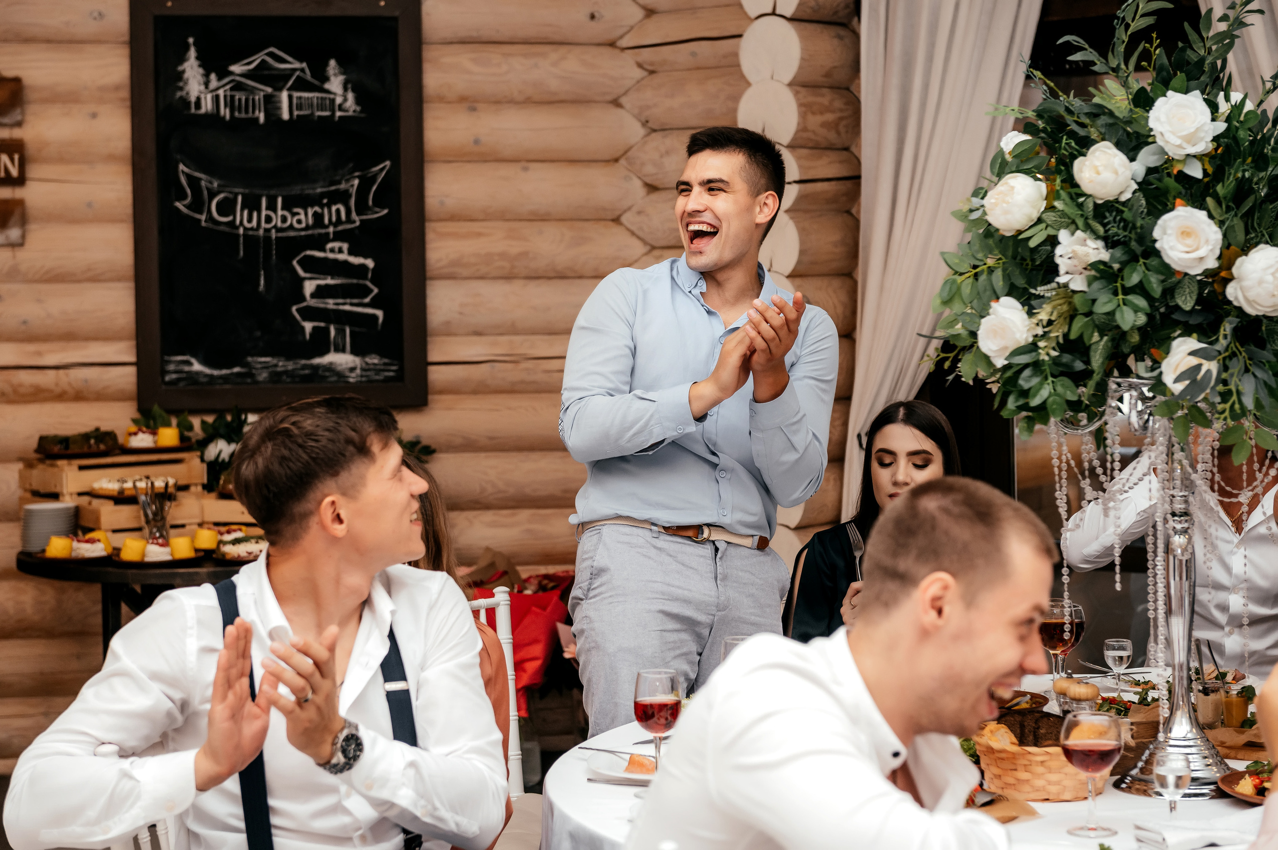 Загородный клуб «Барин» и свадьба мечты. Свадебный и семейный фотограф Виктория Носачёва. Щелково, Москва и МО