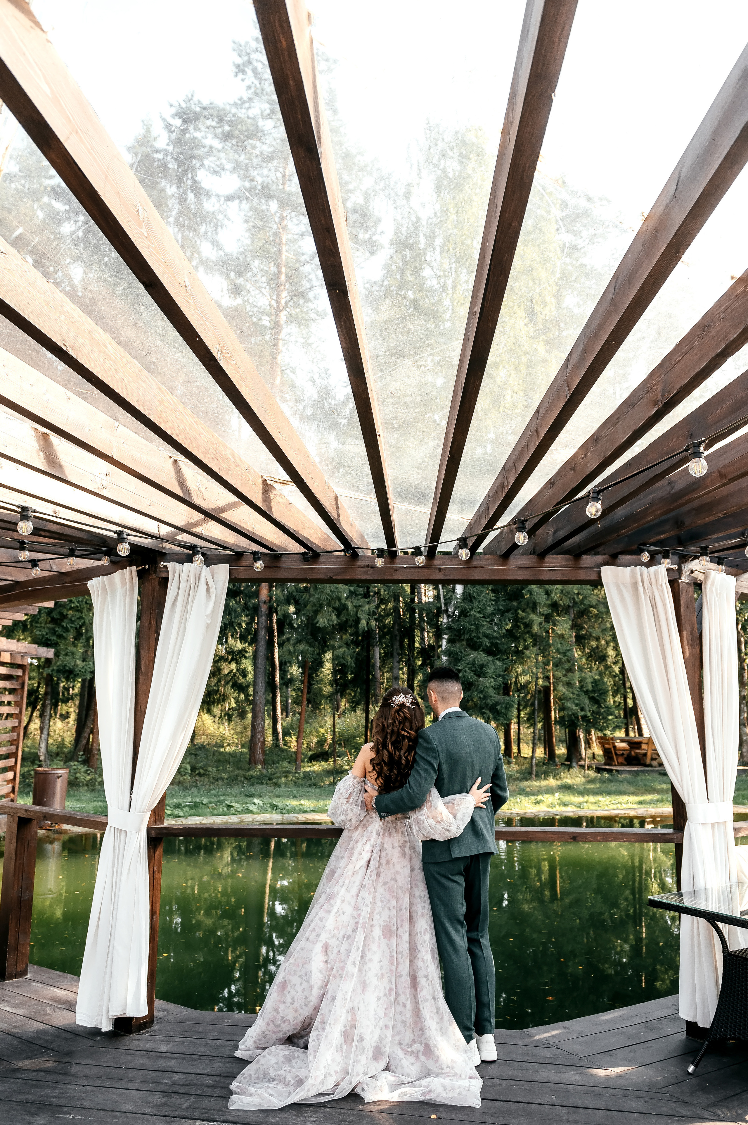 Загородный клуб «Барин» и свадьба мечты. Свадебный и семейный фотограф Виктория Носачёва. Щелково, Москва и МО