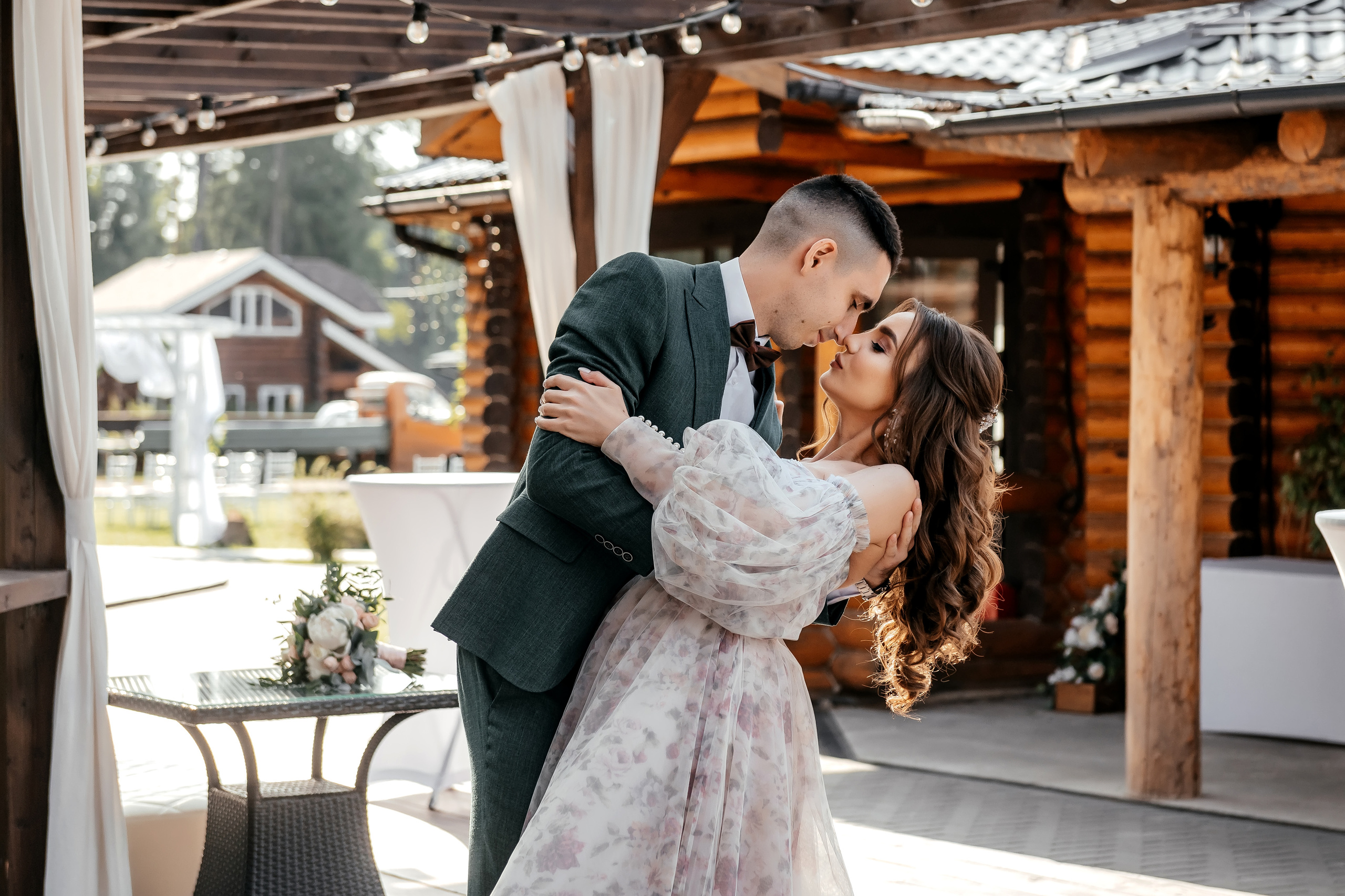 Загородный клуб «Барин» и свадьба мечты. Свадебный и семейный фотограф Виктория Носачёва. Щелково, Москва и МО