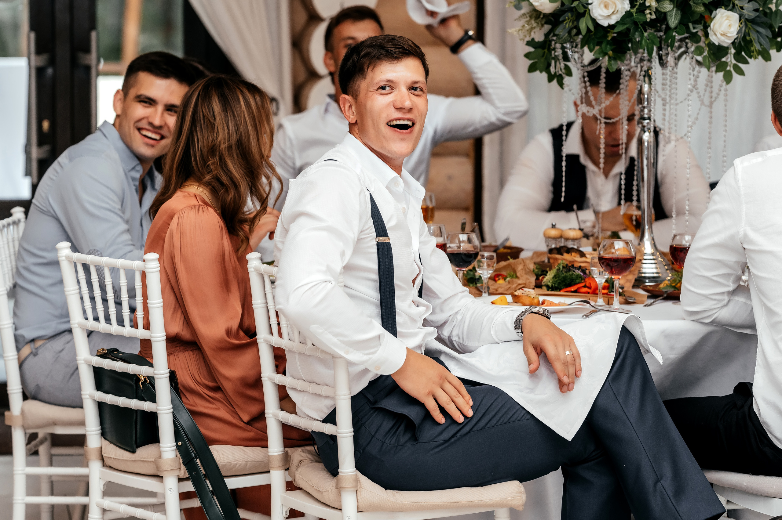 Загородный клуб «Барин» и свадьба мечты. Свадебный и семейный фотограф Виктория Носачёва. Щелково, Москва и МО