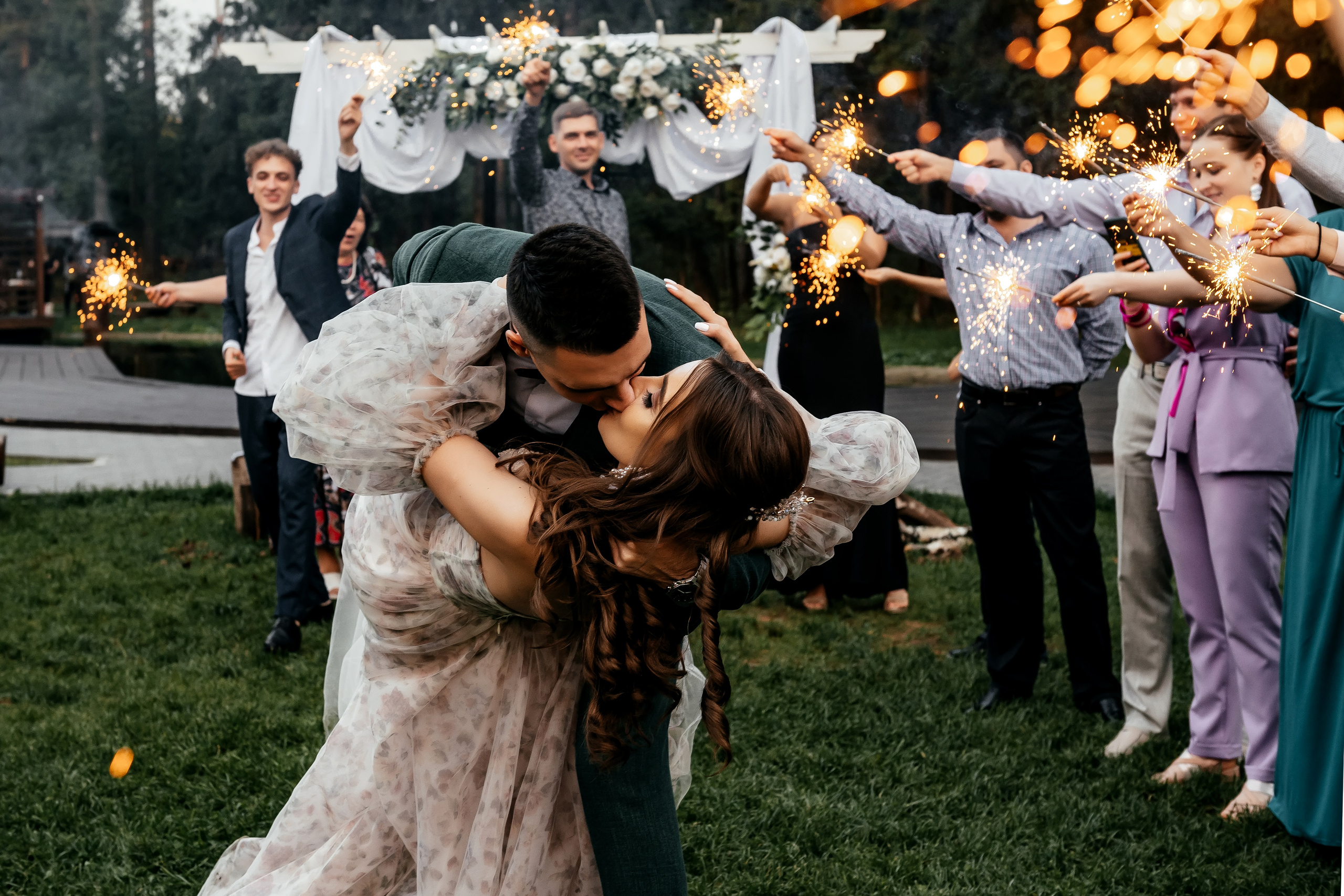 Загородный клуб «Барин» и свадьба мечты. Свадебный и семейный фотограф Виктория Носачёва. Щелково, Москва и МО