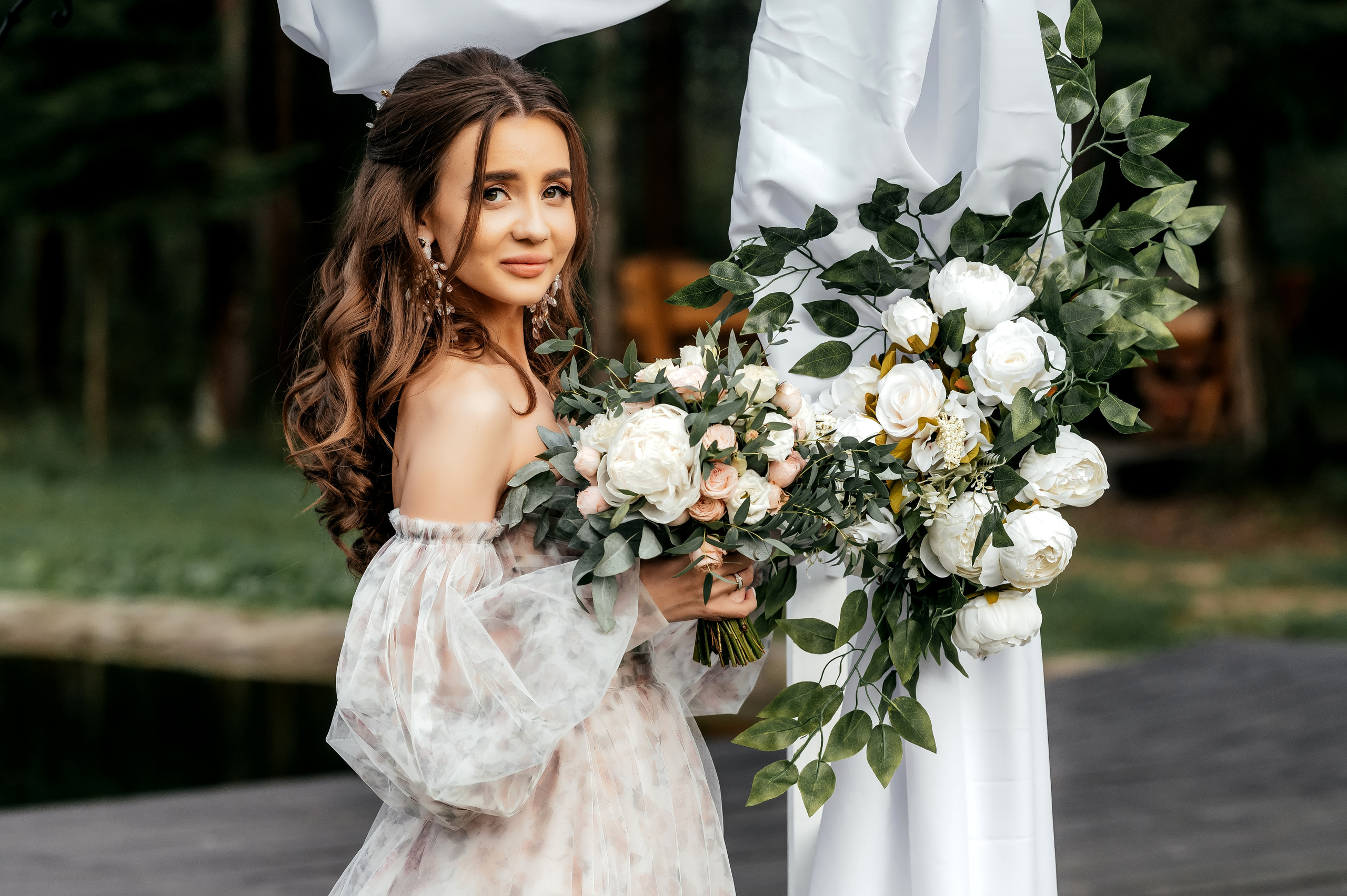 Загородный клуб «Барин» и свадьба мечты. Свадебный и семейный фотограф Виктория Носачёва. Щелково, Москва и МО