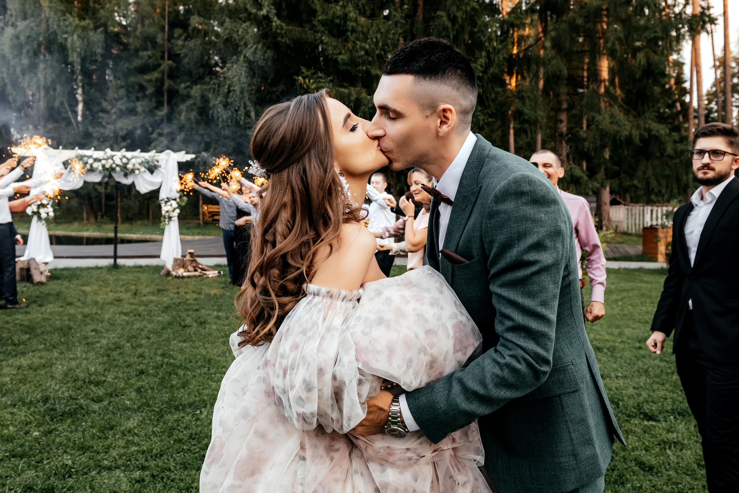 Загородный клуб «Барин» и свадьба мечты. Свадебный и семейный фотограф Виктория Носачёва. Щелково, Москва и МО