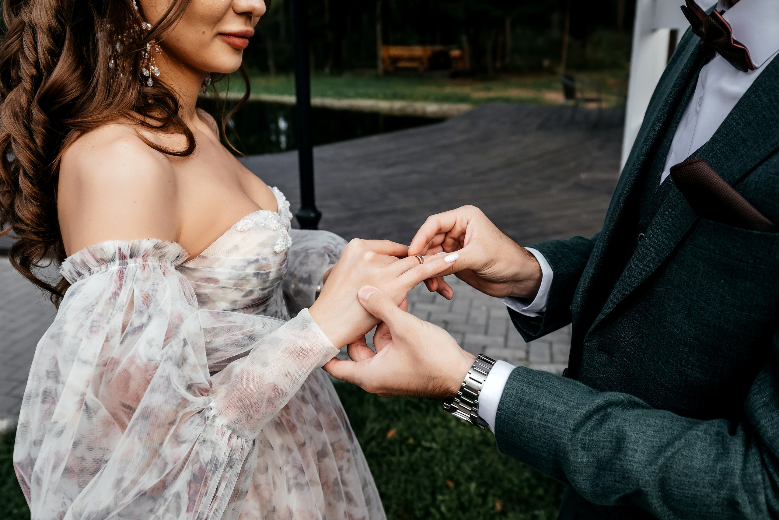 Загородный клуб «Барин» и свадьба мечты. Свадебный и семейный фотограф Виктория Носачёва. Щелково, Москва и МО