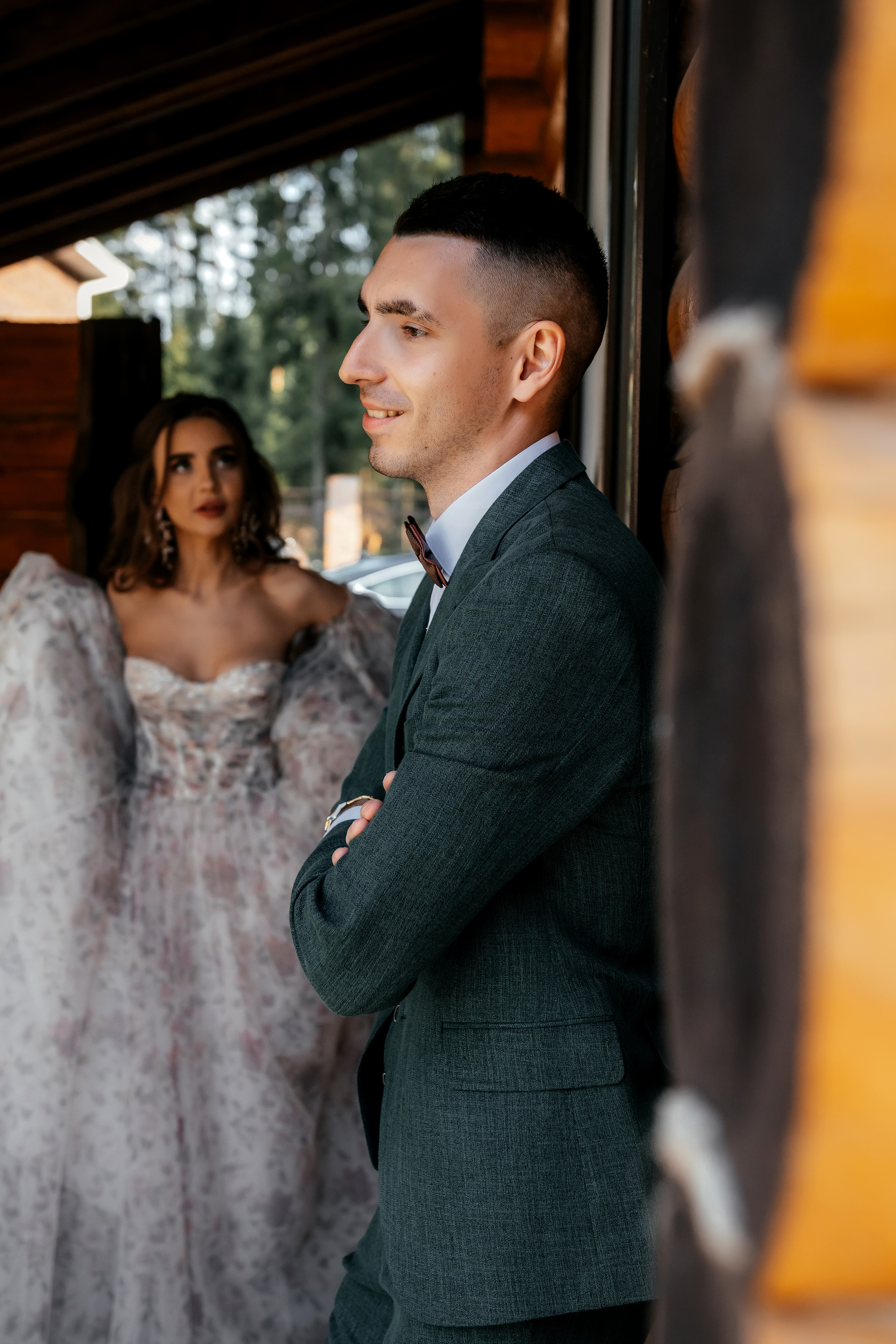 Загородный клуб «Барин» и свадьба мечты. Свадебный и семейный фотограф Виктория Носачёва. Щелково, Москва и МО