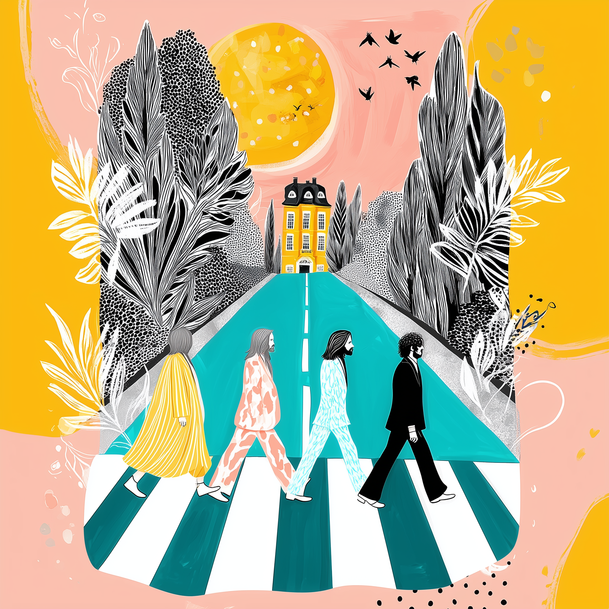 Love. Coffee. Travel. AI-художник, контентмейкер, режиссёр Наталия Жданович