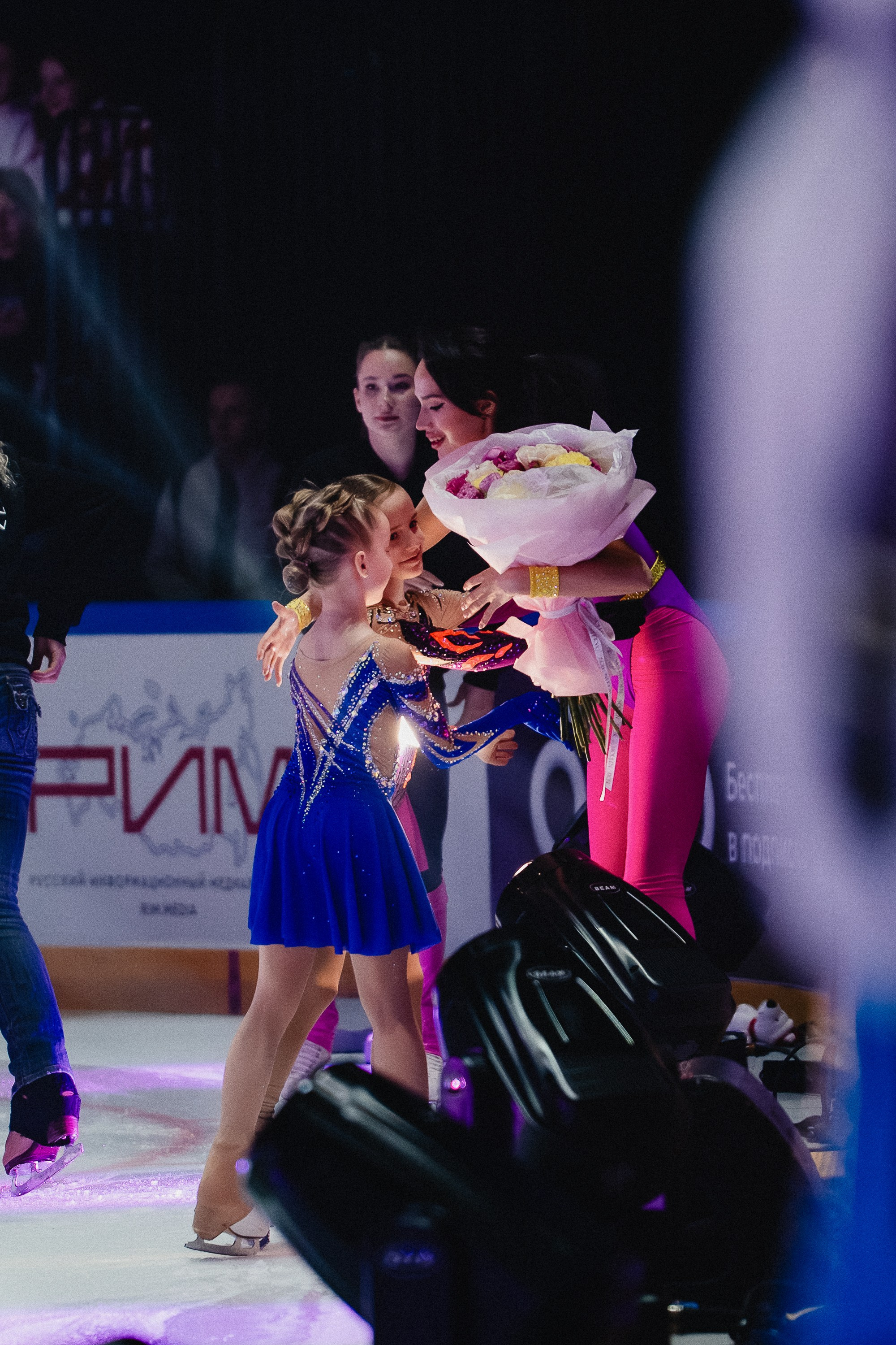 Шоу Этери Тутберидзе в Новосибирске. Воробьева Ксения — Спортивный и танцевальный фотограф Новосибирск