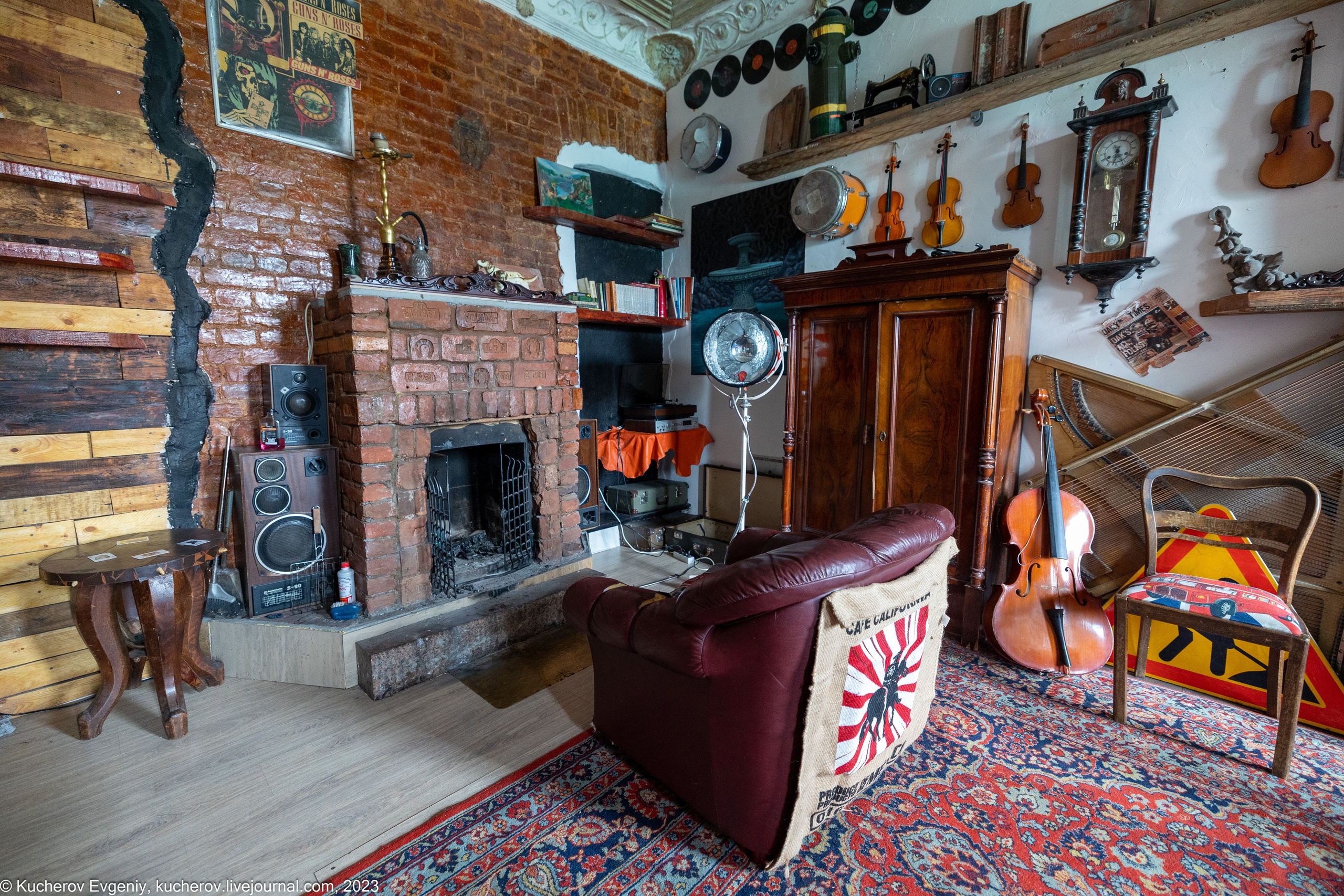 Лофты на Кирочной 2. Кучеров Евгений. Фотограф