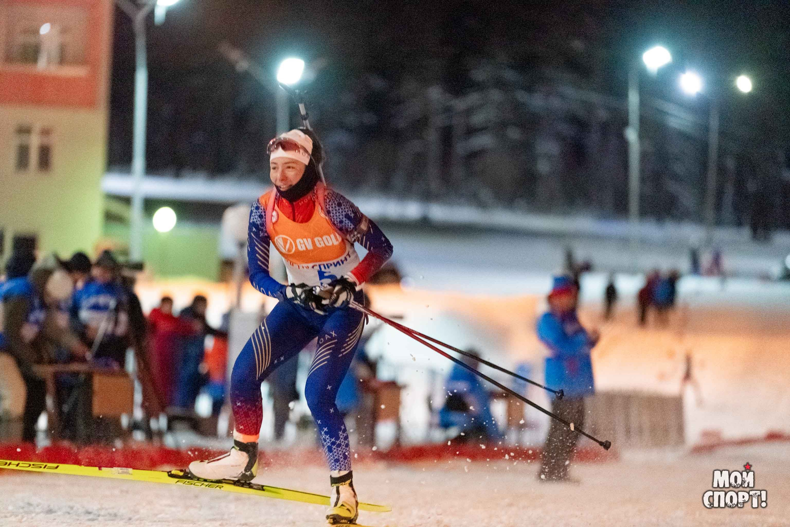 Ультра-спринт по биатлону 2025. Студия «Мой Спорт!» — все о спорте в Якутии