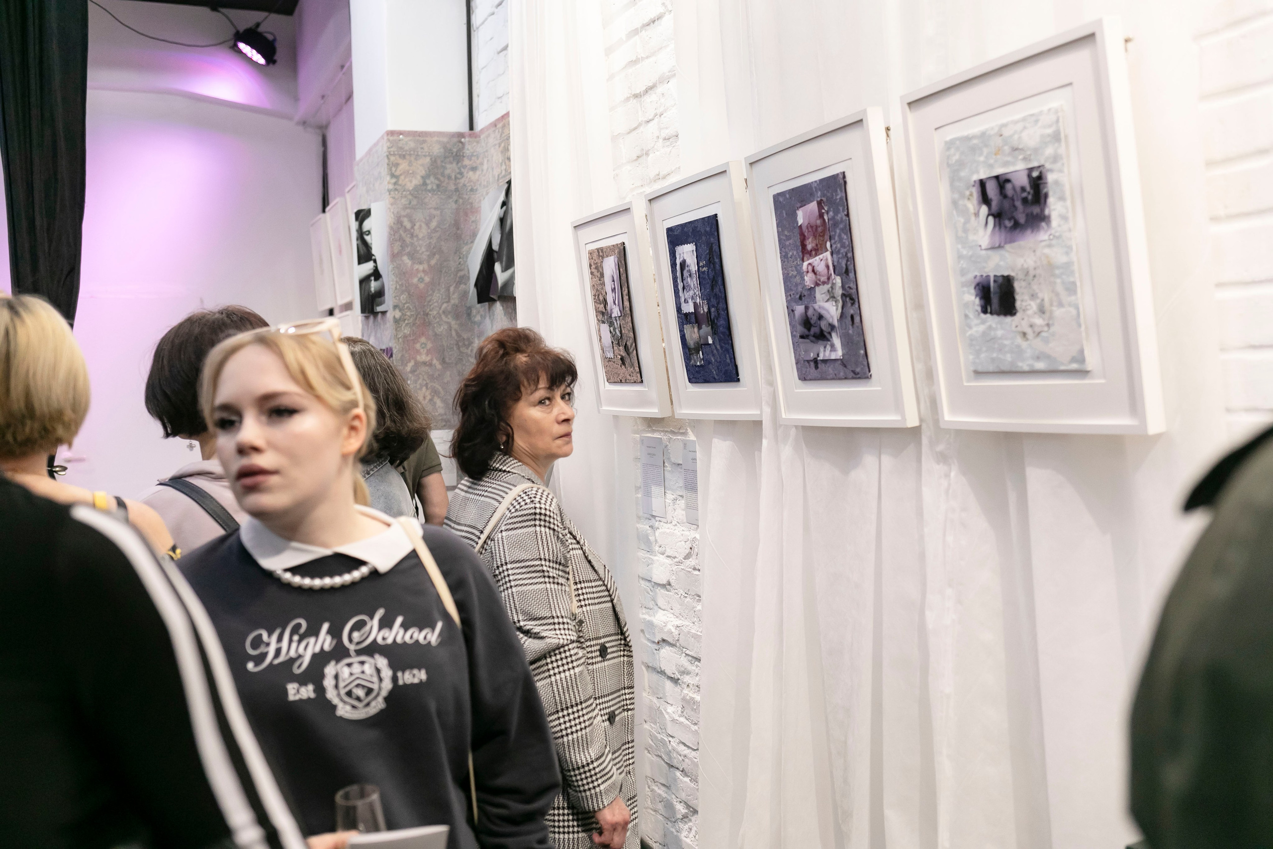«Бархат» Анастасия Кривицкая. Выставочный проект «Опыт касаний» (офлайн и онлайн) Калининград