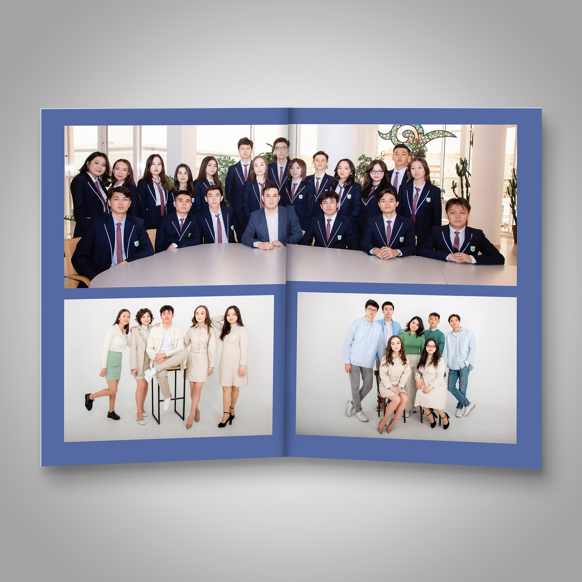 Виньетки, Выпускные альбомы