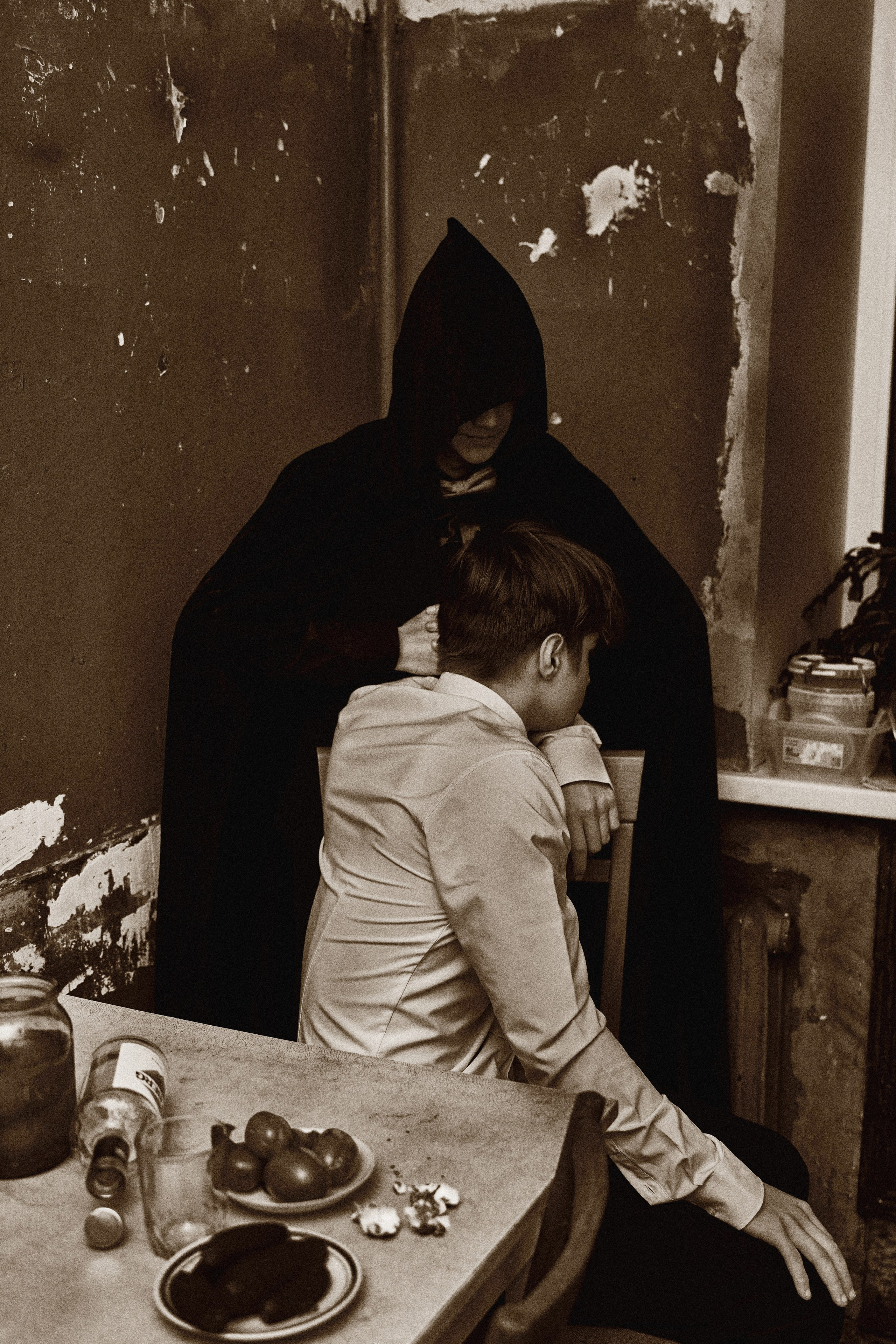 Дипломная работа «Покаяние»