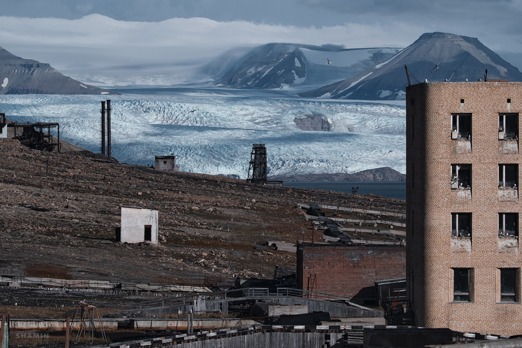 Шпицберген — Арктика в тишине и свете. Фотограф Константин Шамин. Фотограф Константин Шамин