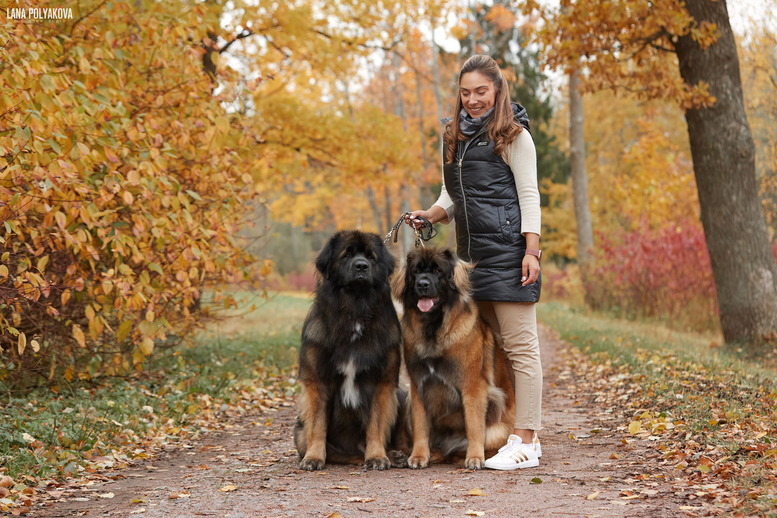 Лернбергеры на прогулке в Санкт-Петербурге