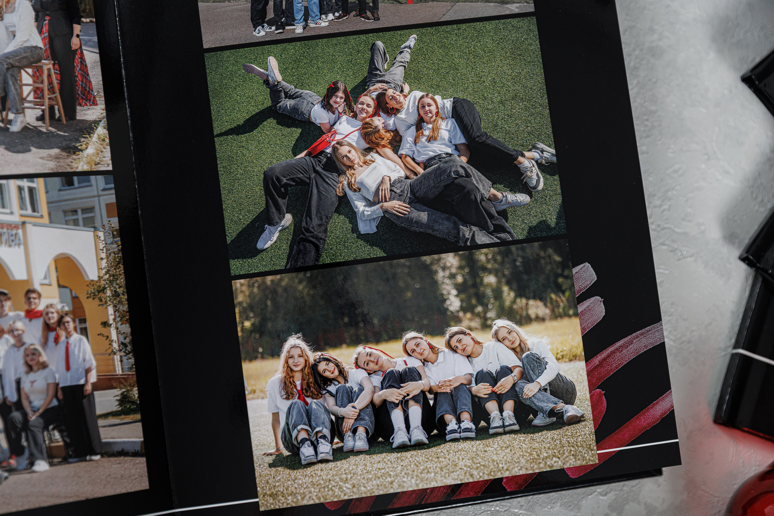 Персональные альбомы 9, 11 класс. Семейный и детский фотограф Комина Елена, Власиха, Одинцово