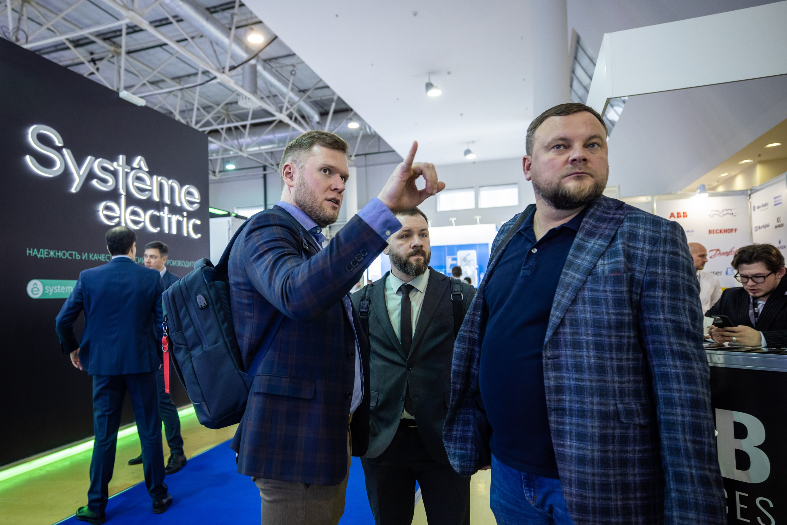 Фотограф на деловое мероприятие в Москве — Николай Николаев