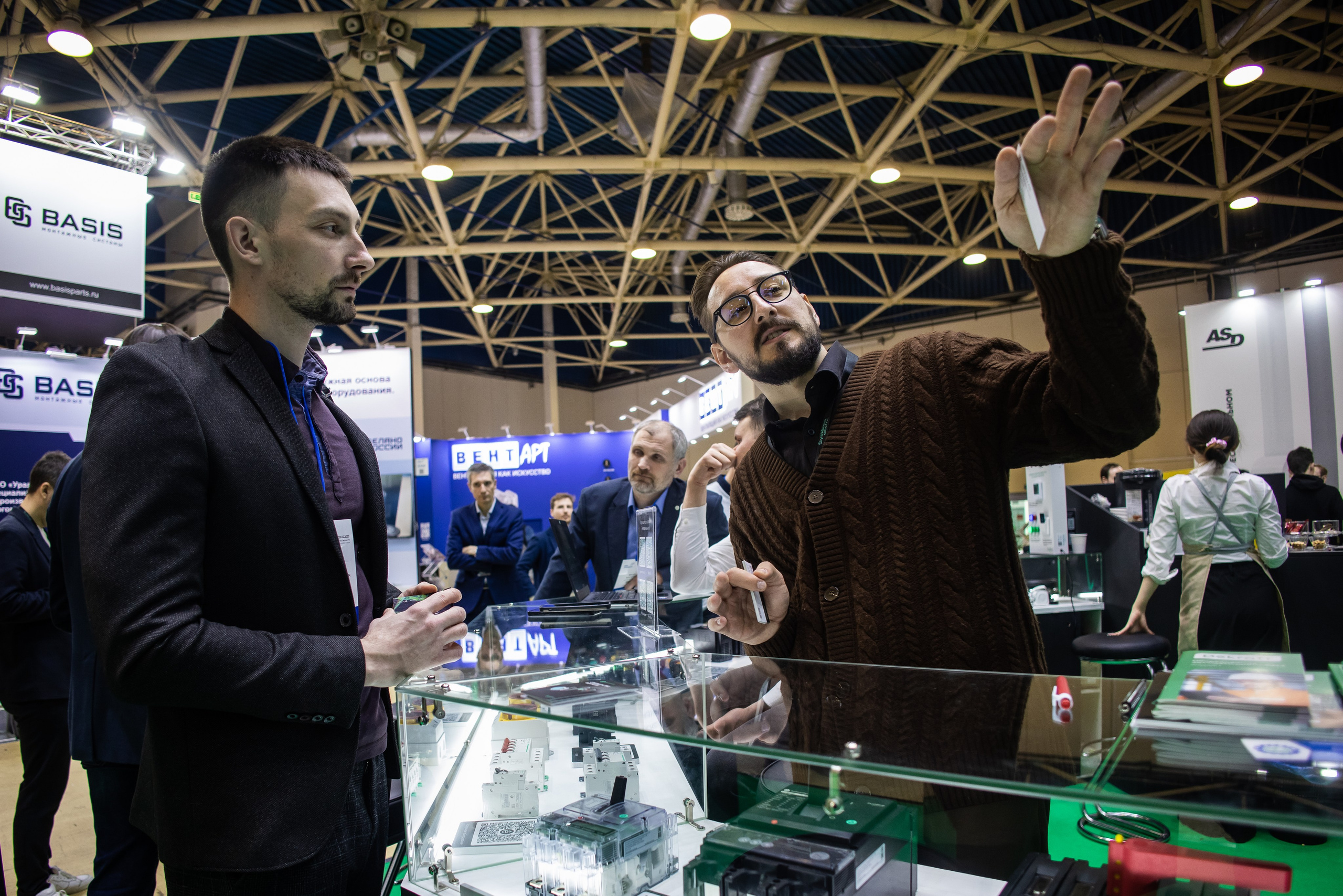 Фотограф на деловое мероприятие в Москве — Николай Николаев