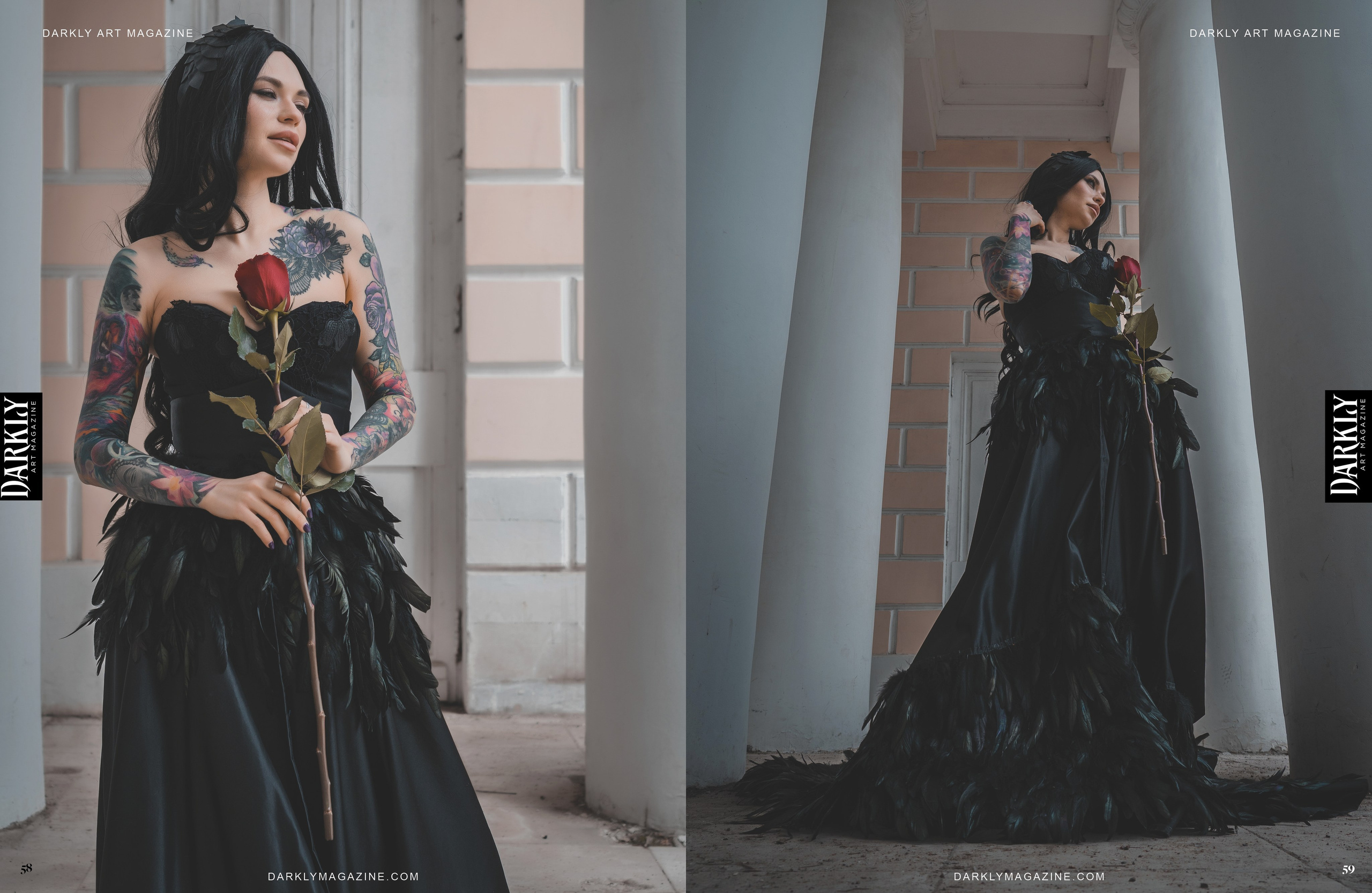 Публикация в журнале Darkly. Photomantis