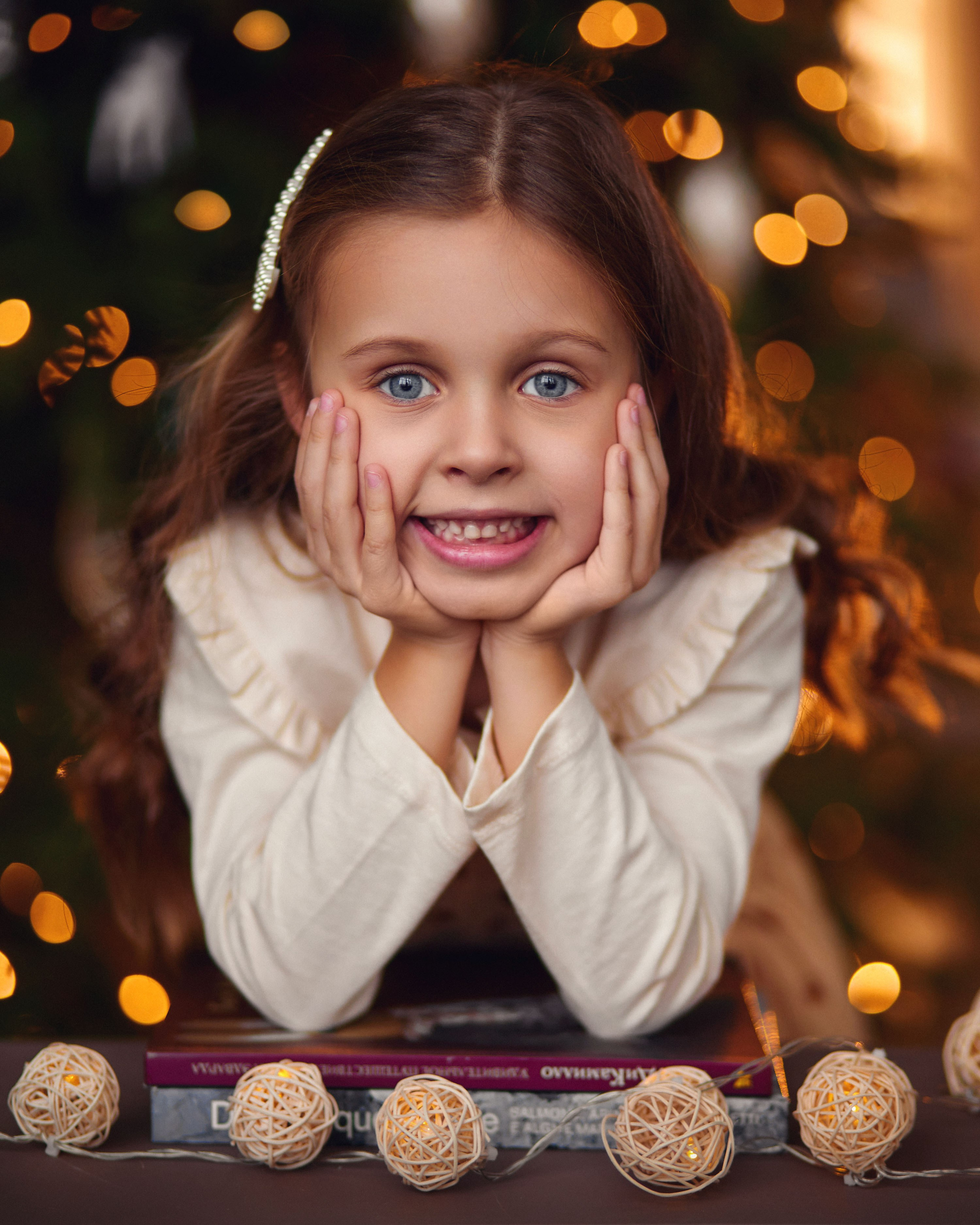 новогодний портрет