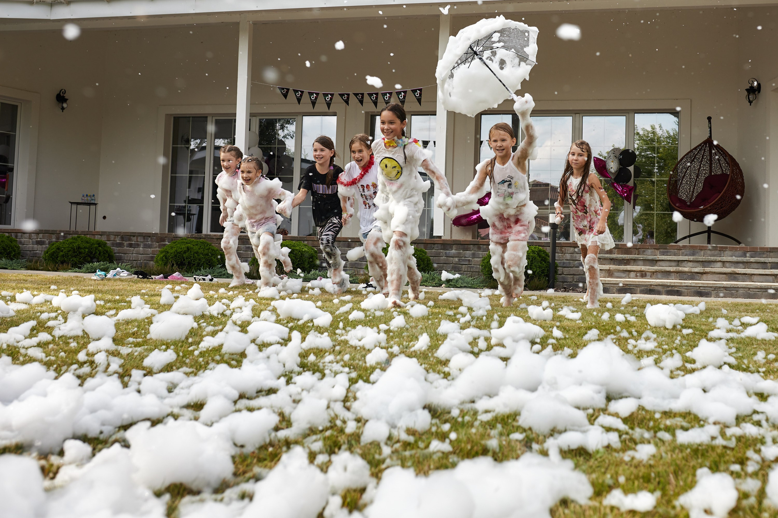 Фотосъемка детского дня рождения в Минске