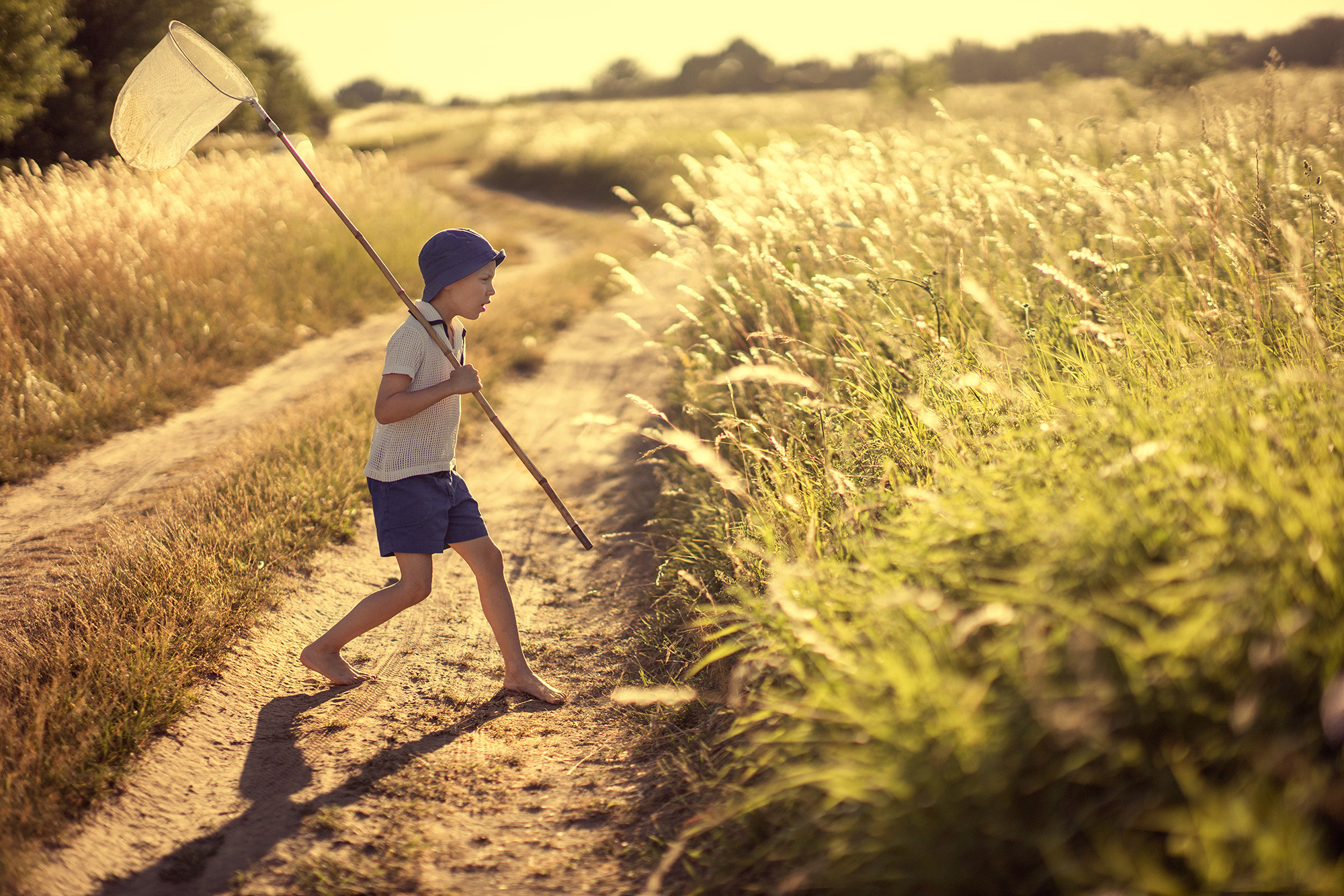 Летнее приключение. Детский и семейный фотограф в Твери Ольга Крестьянинова