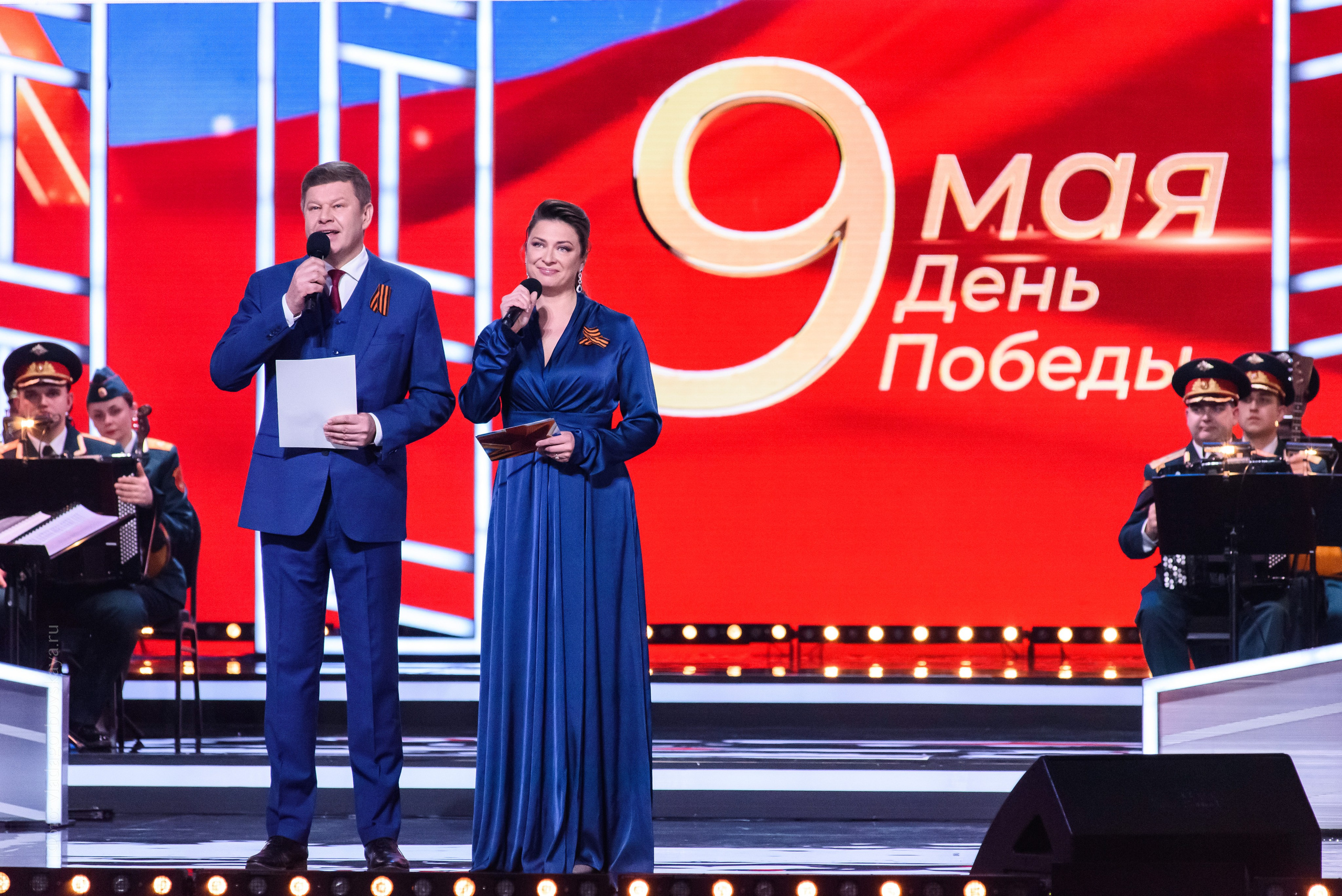 Концерт к 9 мая — Россия1. Бренд-фотограф для экспертов и блогеров в Москве Влада Горбовская