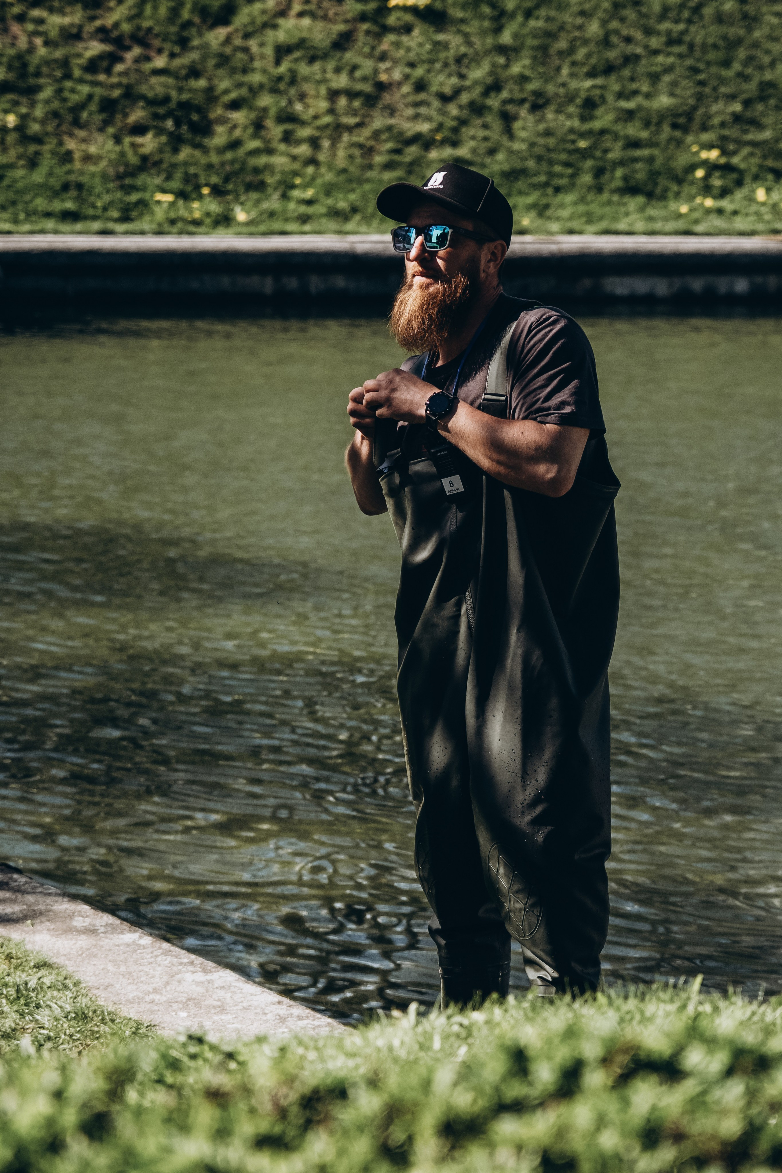 Бэкстейдж. Фотограф и оператор Илья Гунбин