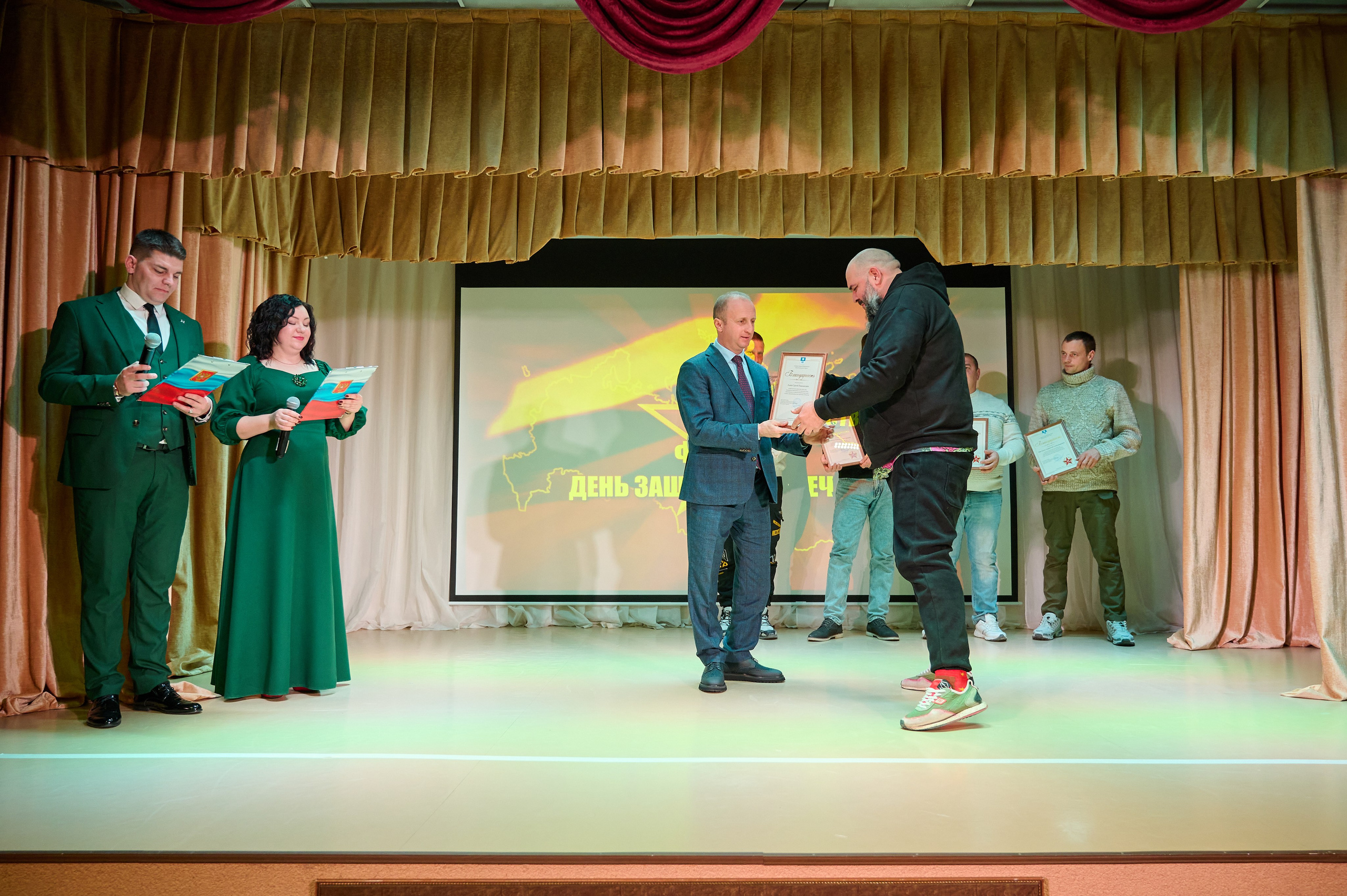 23 февраля в Виноградном. Жизнь курорта Кабардинка в фотографиях