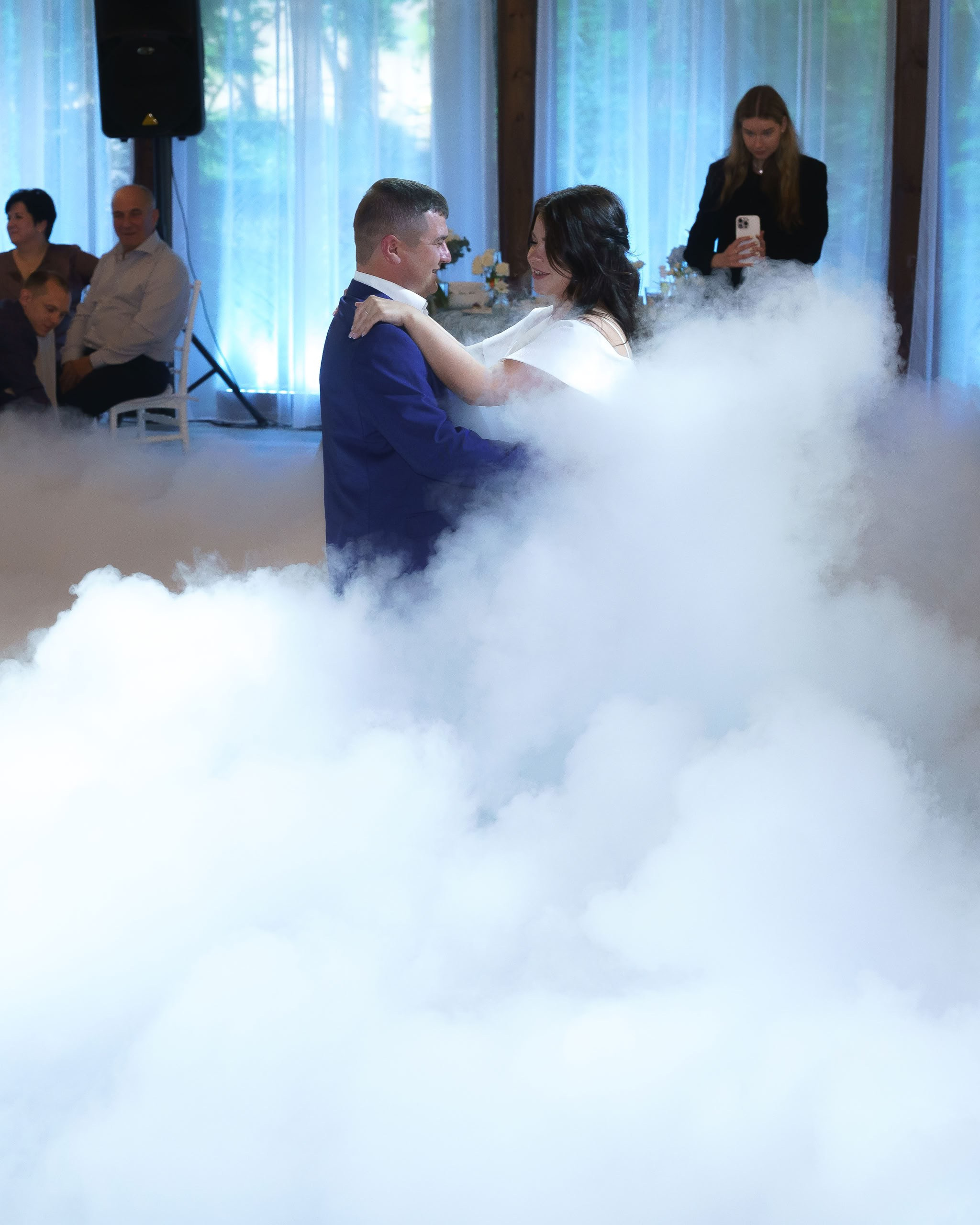 Мария и Михаил — прогулка у озера и церемония. Свадебный фотограф Дмитрий Родионов — Санкт-Петербург и Ленинградская область