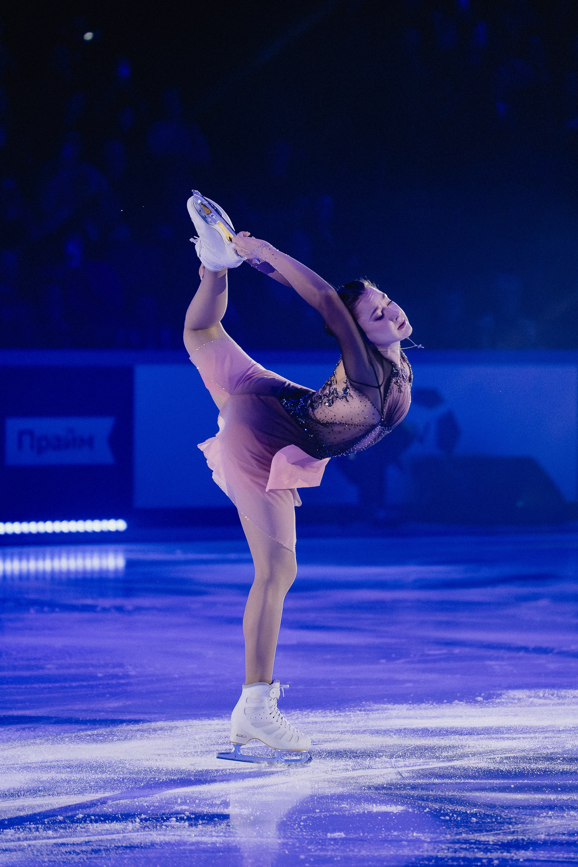 Шоу Этери Тутберидзе в Новосибирске. Воробьева Ксения — Спортивный и танцевальный фотограф Новосибирск
