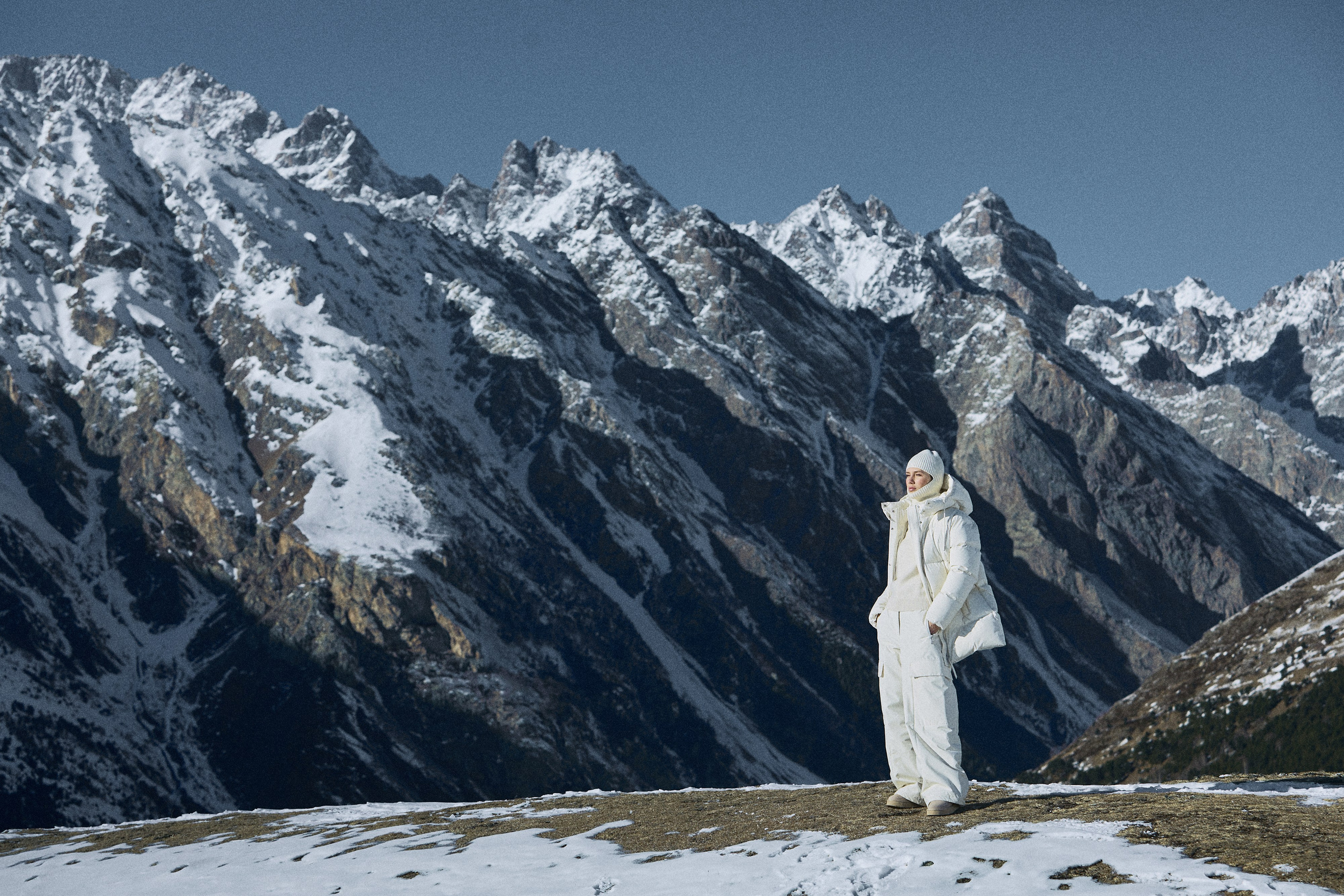 Имиджевая съемка для бренда. Фотограф Продюсер в горах КБР / Москва Нальчик Горы