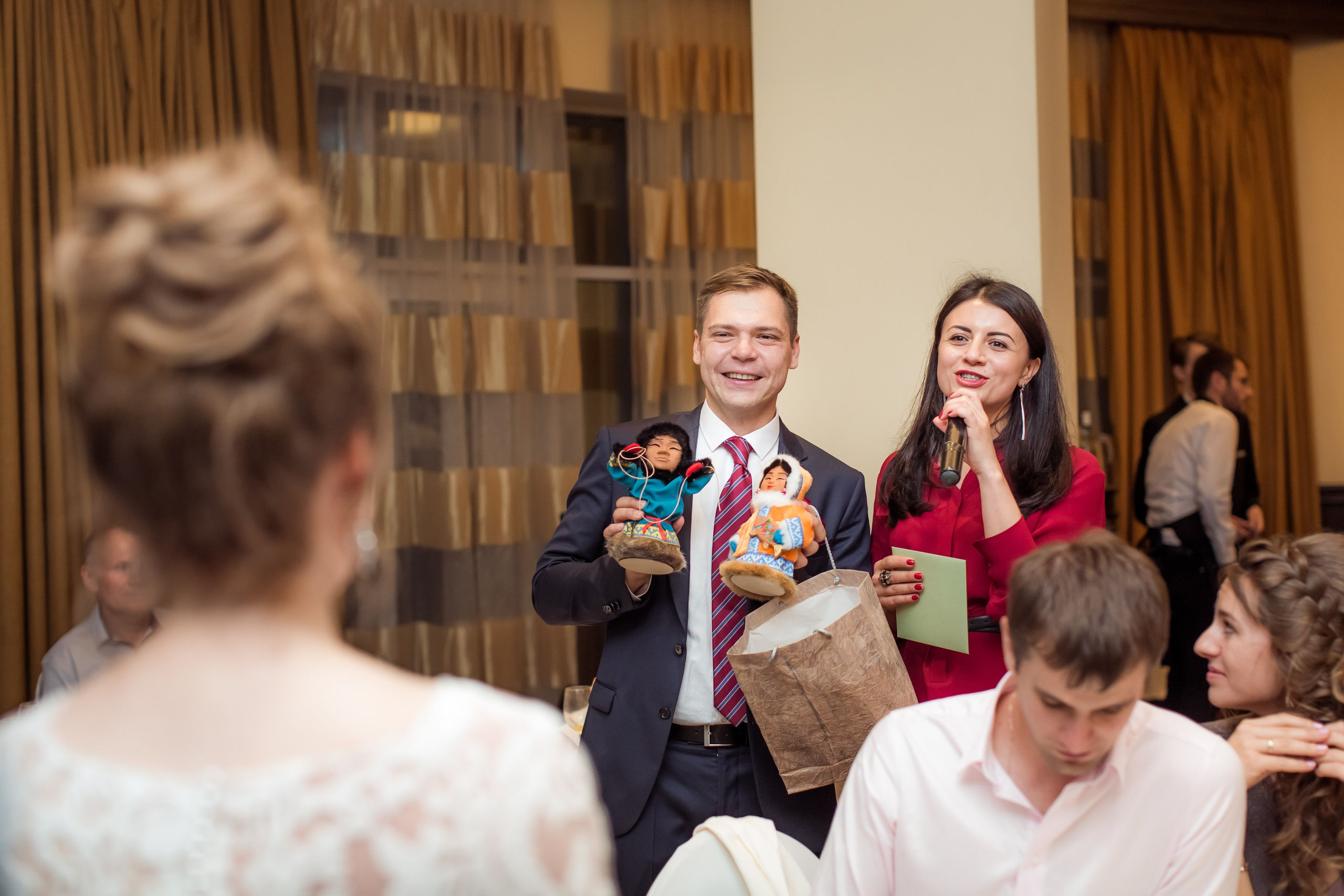 Осенняя свадьба в отеле Монарх. Праздничное агентство ПИОН