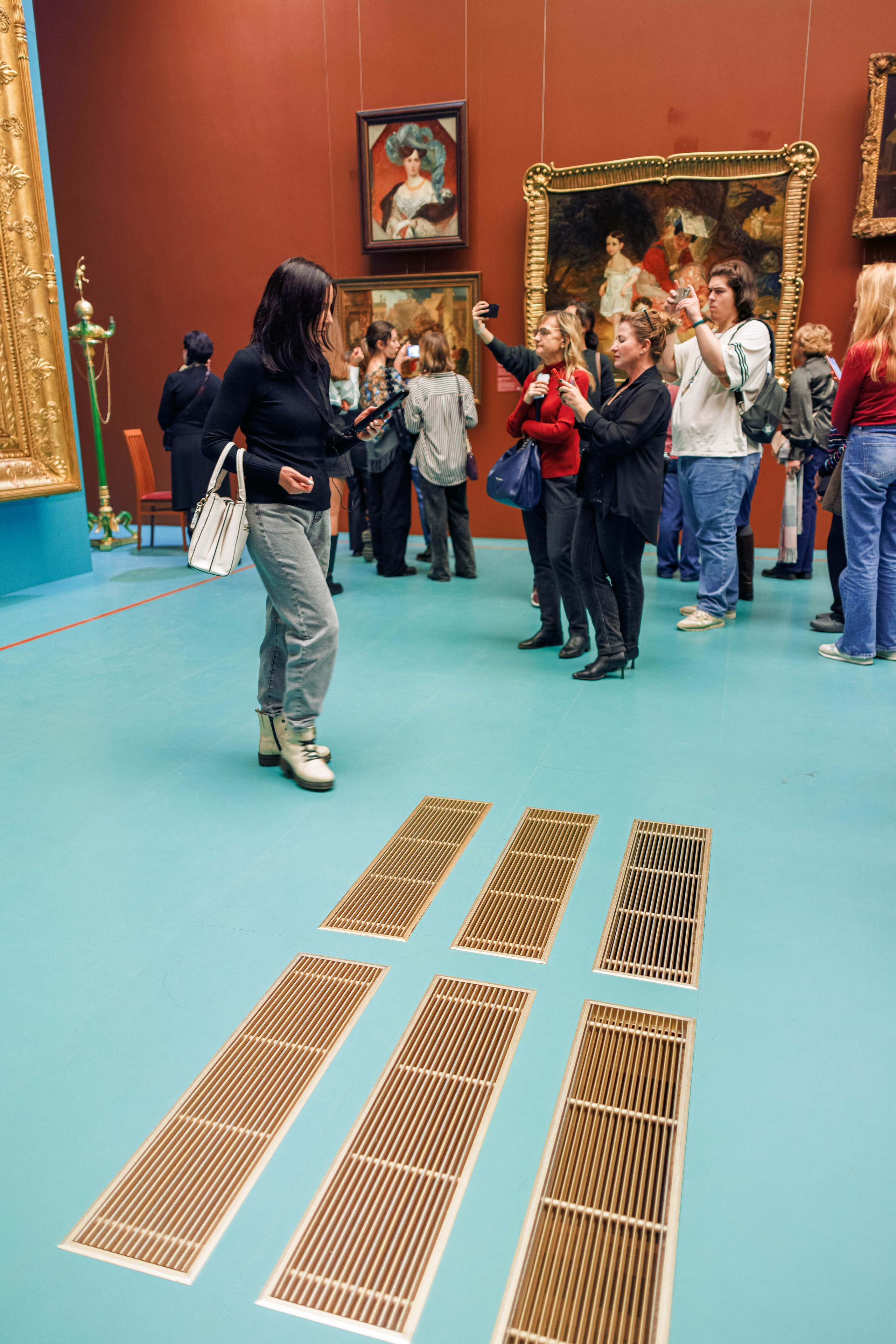 Великий Карл К 225-летию со дня рождения К. П. Брюллова Михайловский дворец Русского музея. Фотограф Балаев Михаил