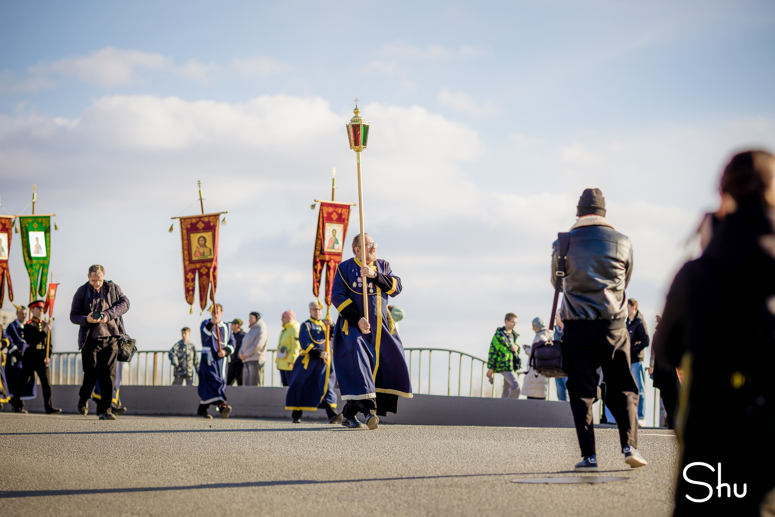 Крестный ход в Нижнем Новгороде