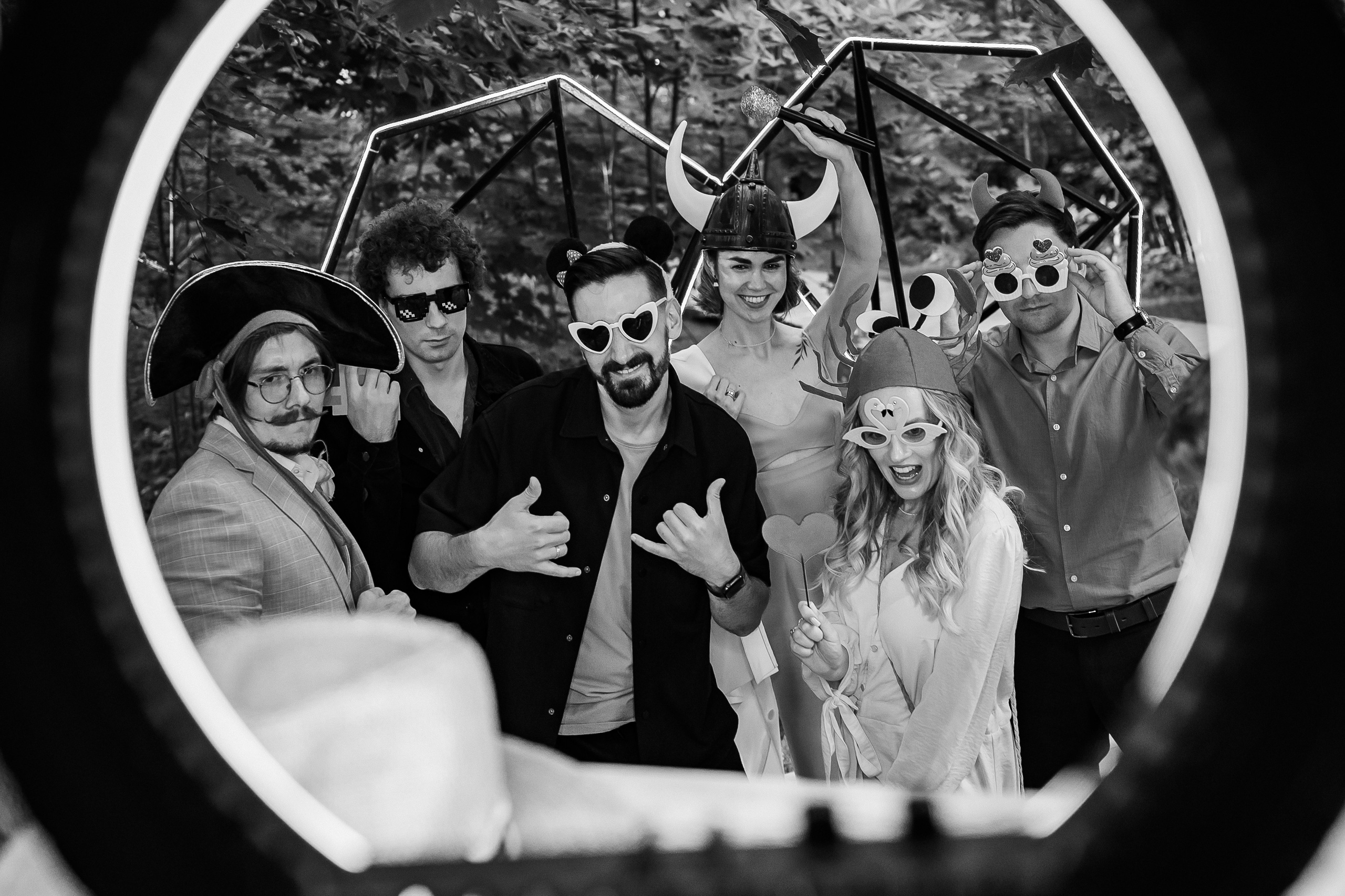 Свадьба на площадке Forest Dew. Свадебный фотограф Москва — Сергей и Татьяна