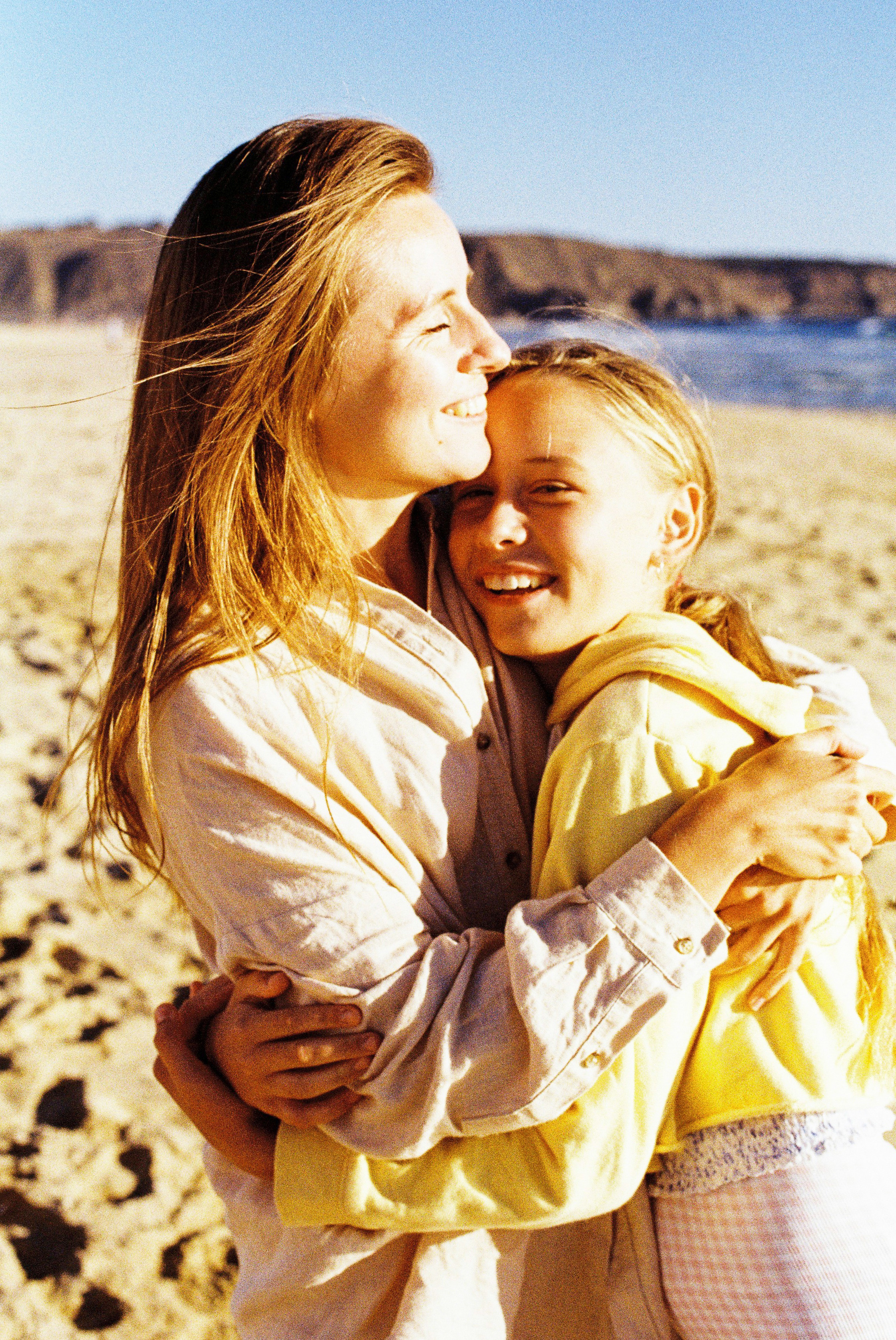 Family. Film photographer in Los Angeles Anastasiya Pankova