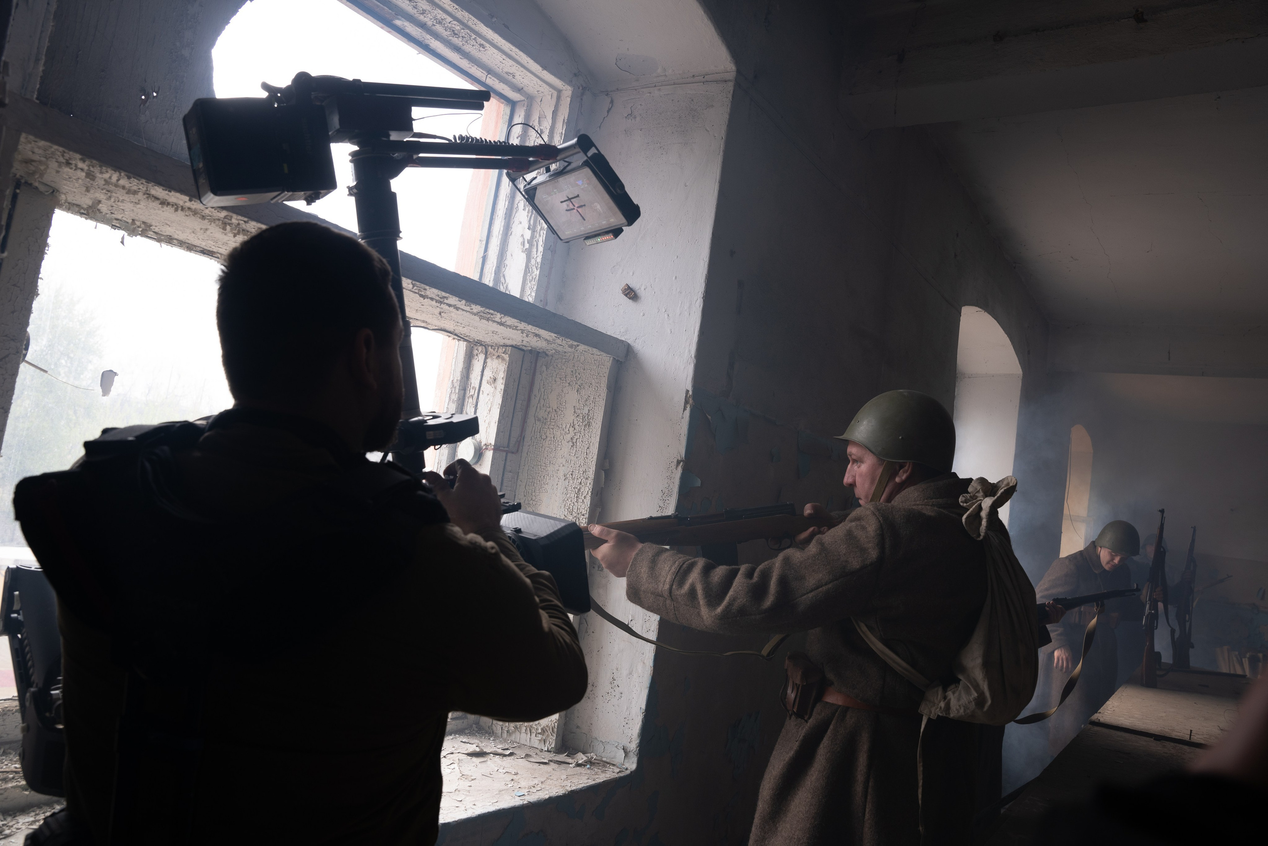 СТАЛИНГРАД. ВИЗУАЛЬНЫЕ И ЗВУКОВЫЕ РЕШЕНИЯ ДЛЯ БИЗНЕСА И СЪЁМОК ТЕЛЕТЕЛА