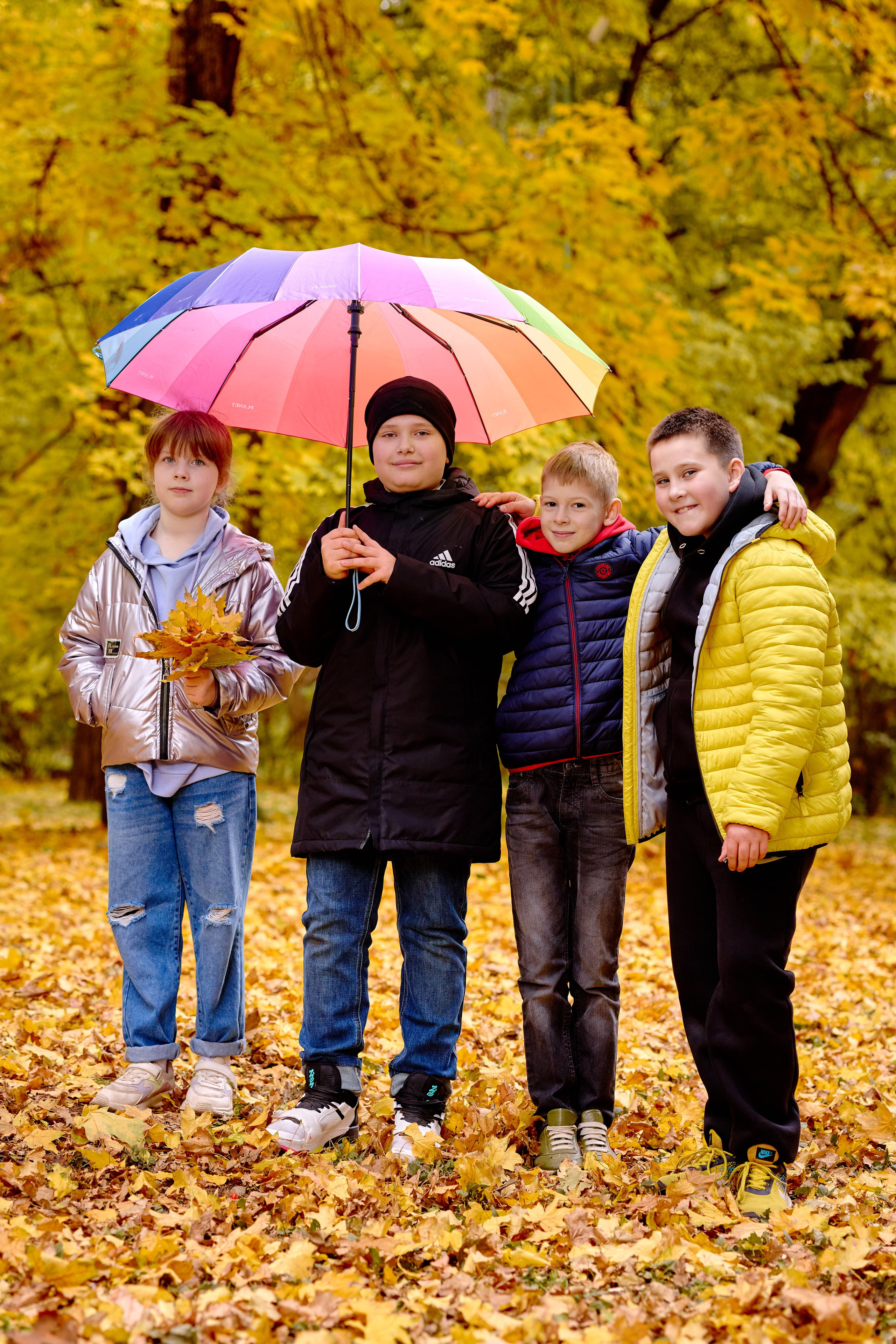 Сьемка для Выпускного Альбома В Парке. Фотограф Выпускные альбомы Таганрог Сергей Коробченко
