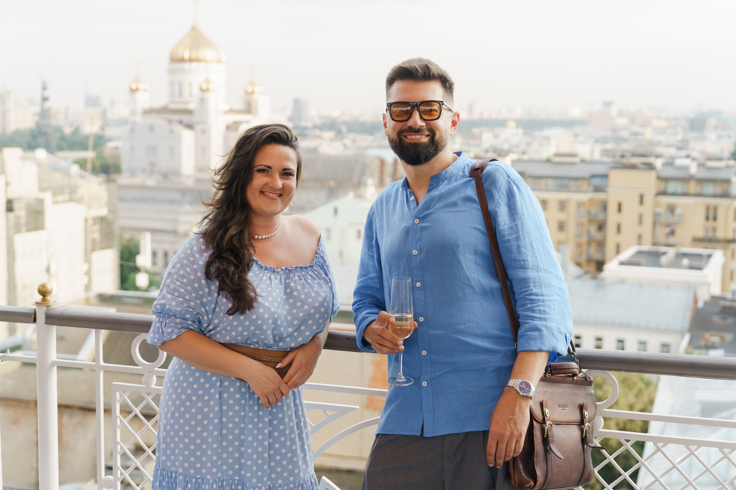 МЕДИА СЕКРЕТЫ на крыше. Свадебный фотограф в Москве и Подмосковье Виктор Одинцов