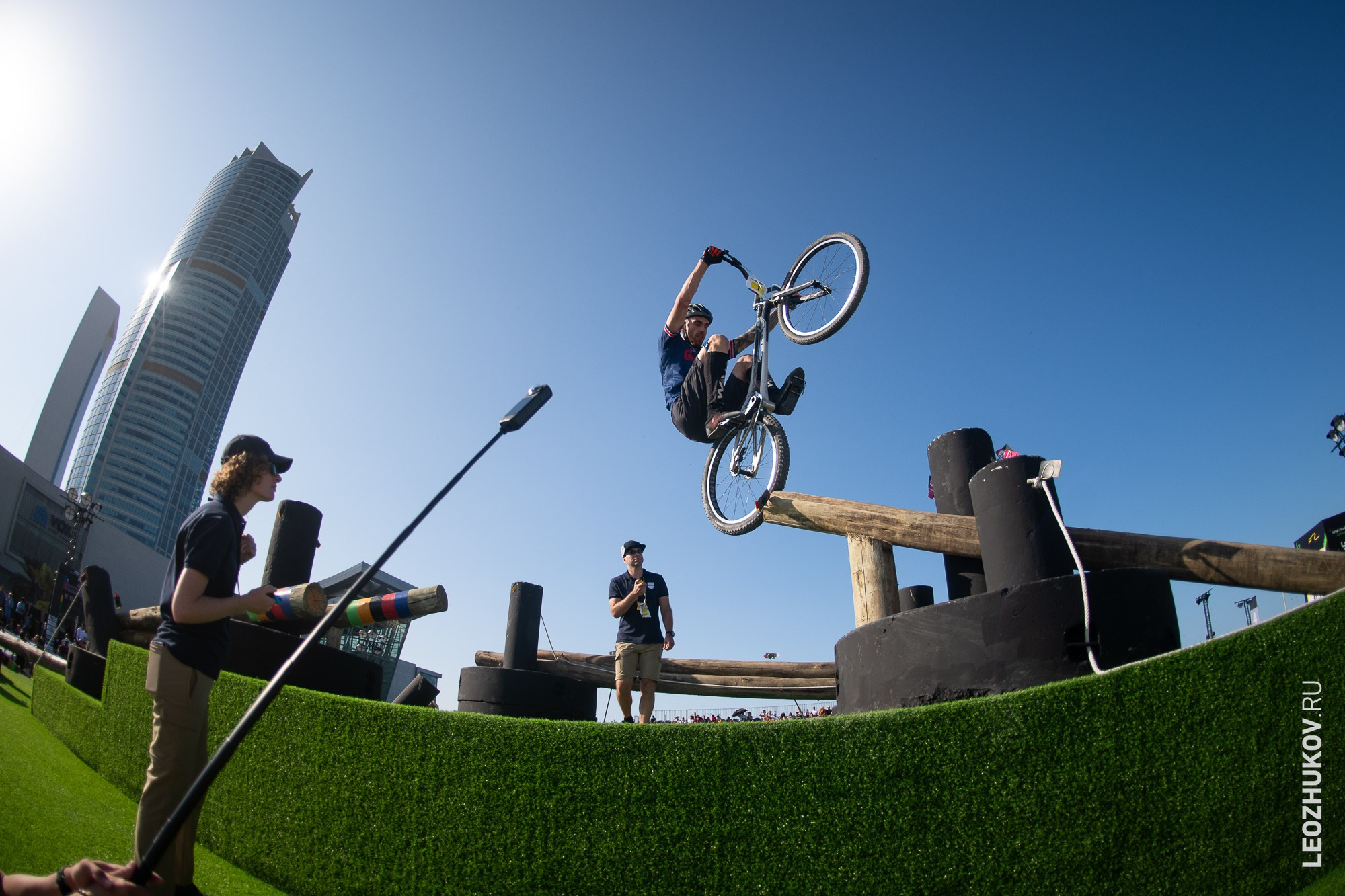 UCI Trials World Champs 2024 — день 5. Спортивный фотограф Леонид Жуков